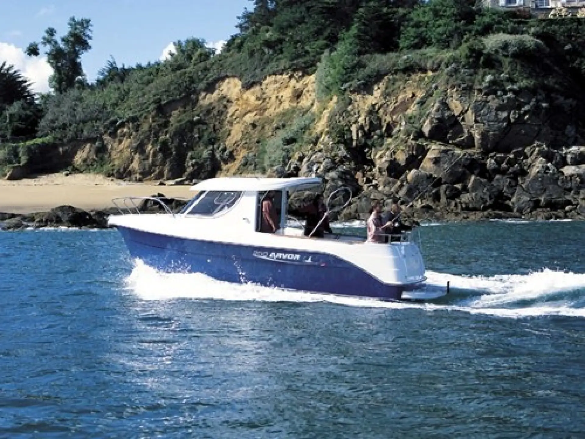 Arvor 250 AS — 1/9