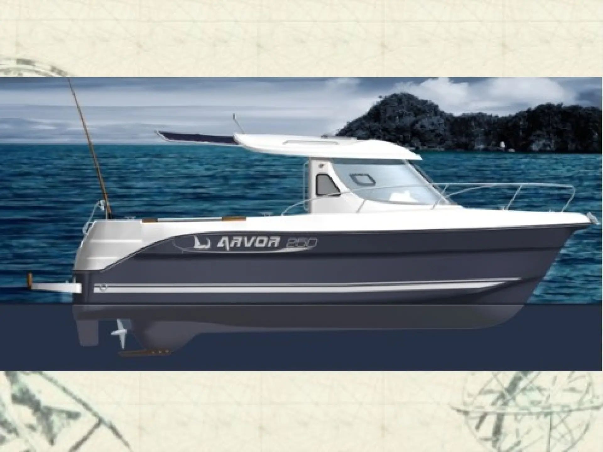 Arvor 250 AS — 6/9