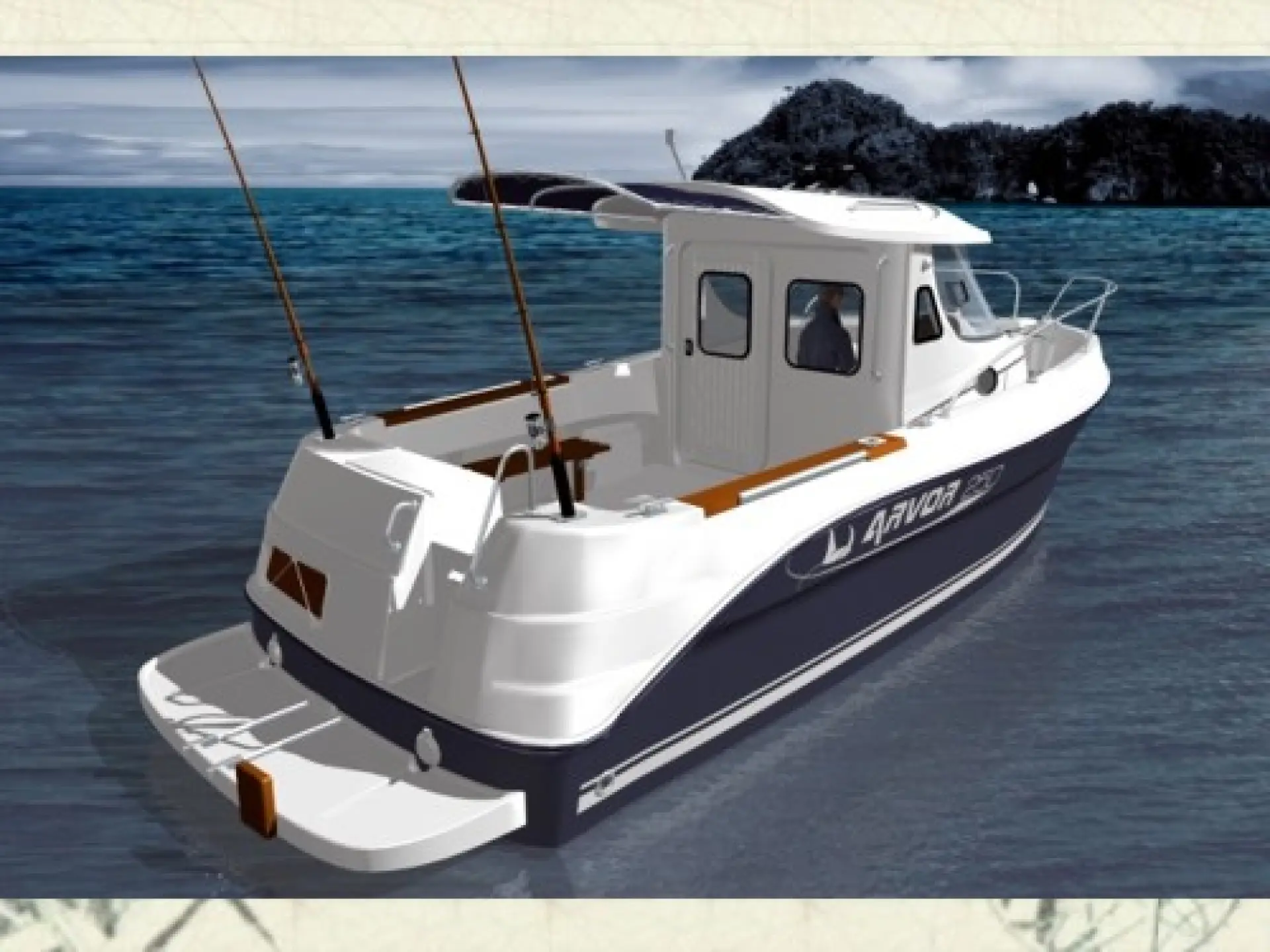 Arvor 250 AS — 7/9