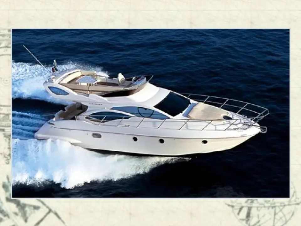 Azimut 43 Fly · 2006