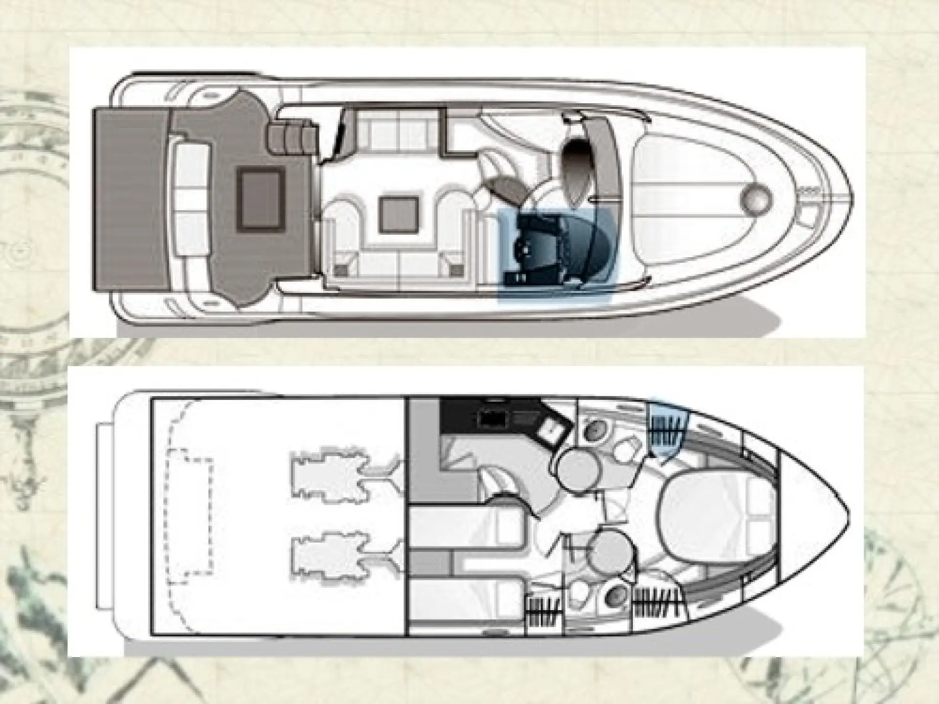 Azimut 43 Fly — 21/21