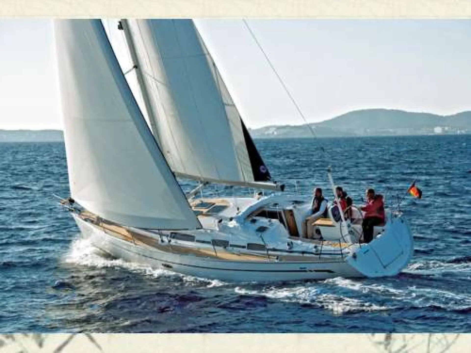 Bavaria 38 Cruiser — 1/17