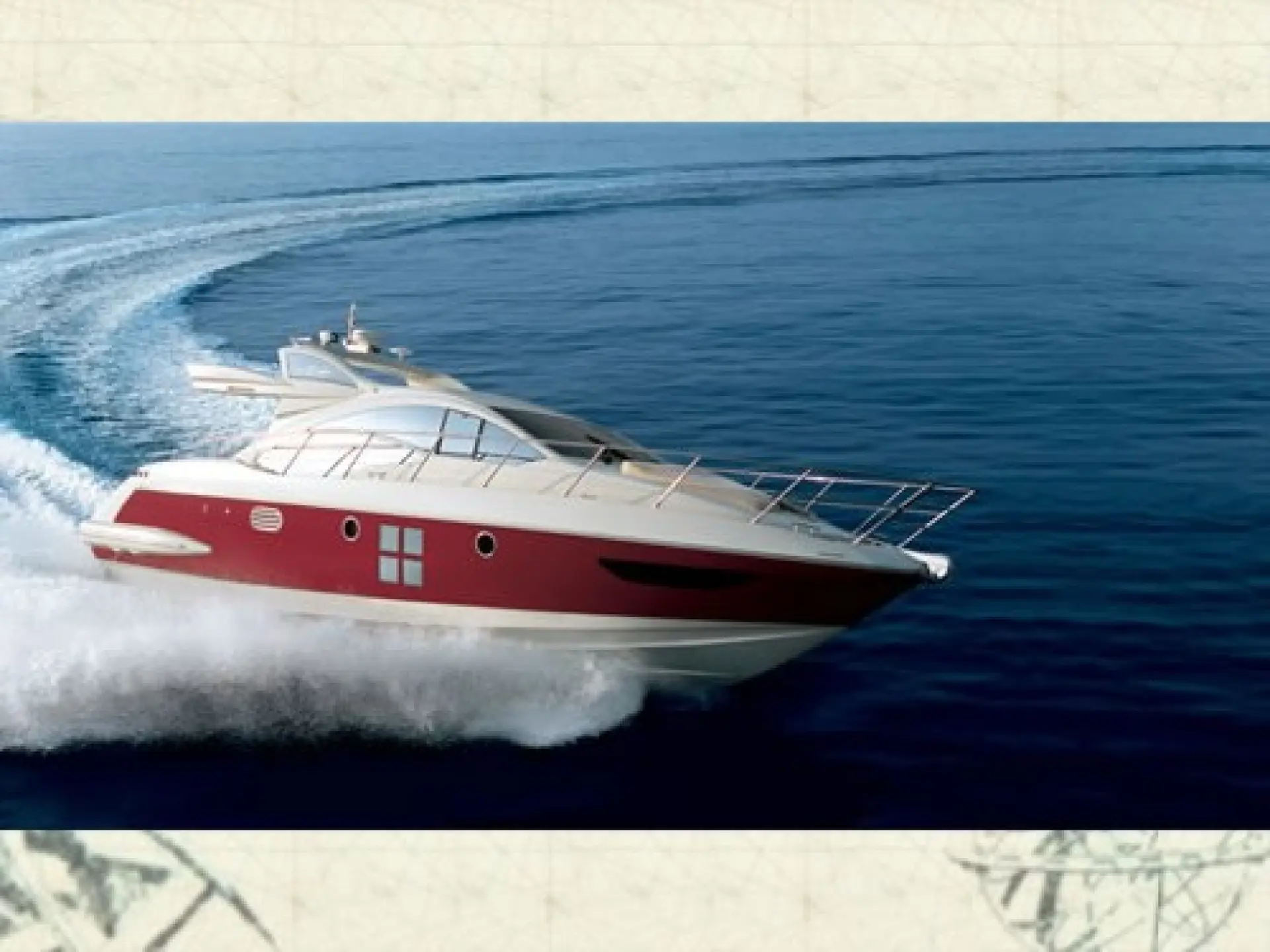 Azimut 43 S — 3/16