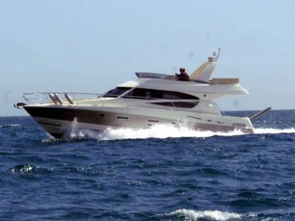 Prestige 50 Fly · 2008