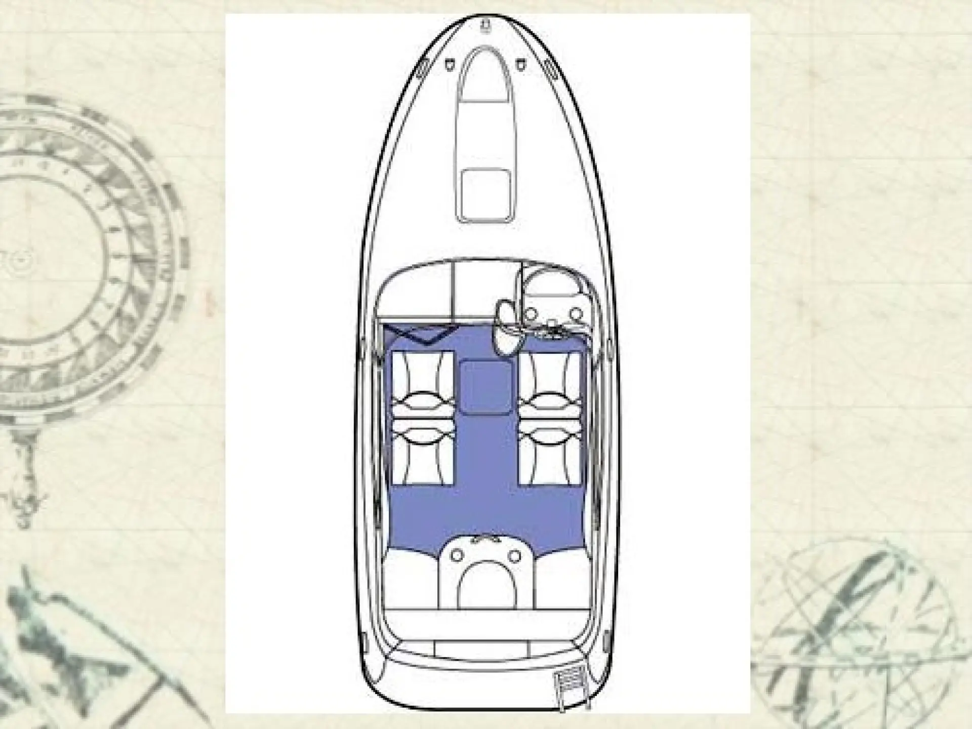 Bayliner 212 Cuddy — 4/4