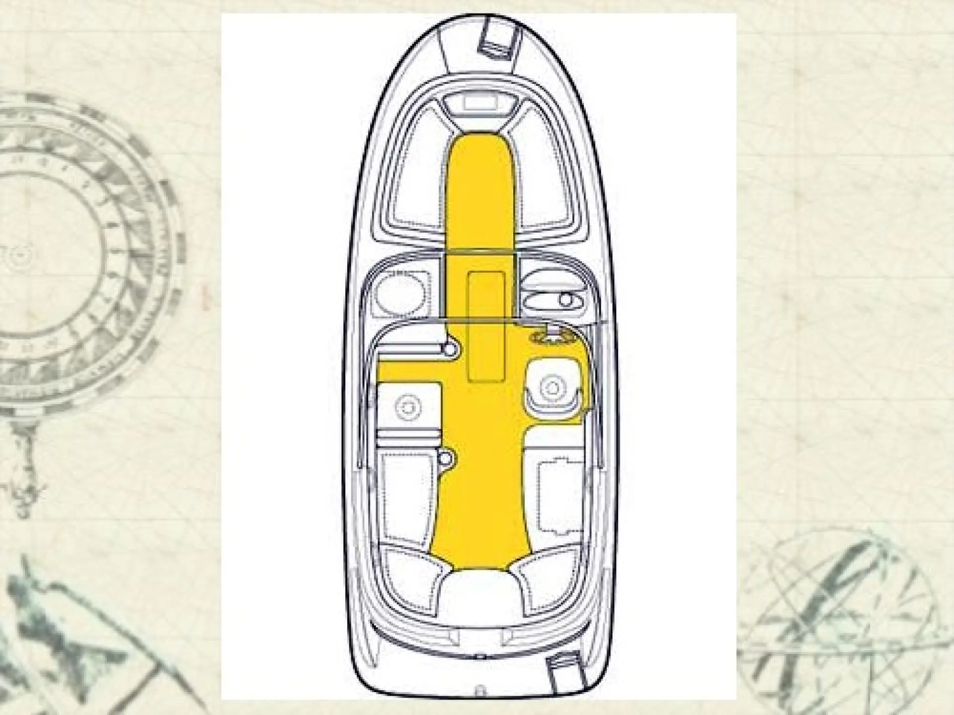 Bayliner 249 Deck Boat — 6/6