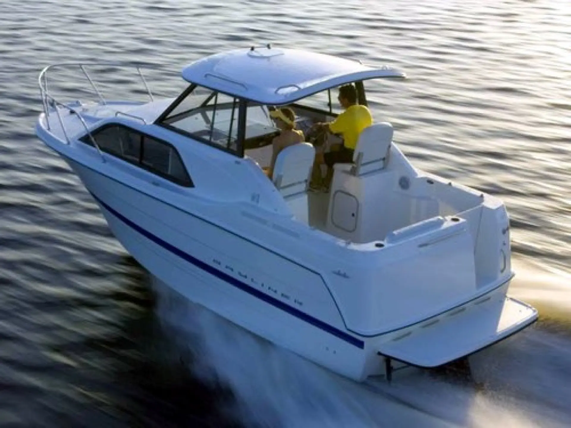 Bayliner 242 Classic Cruisers — 1/4