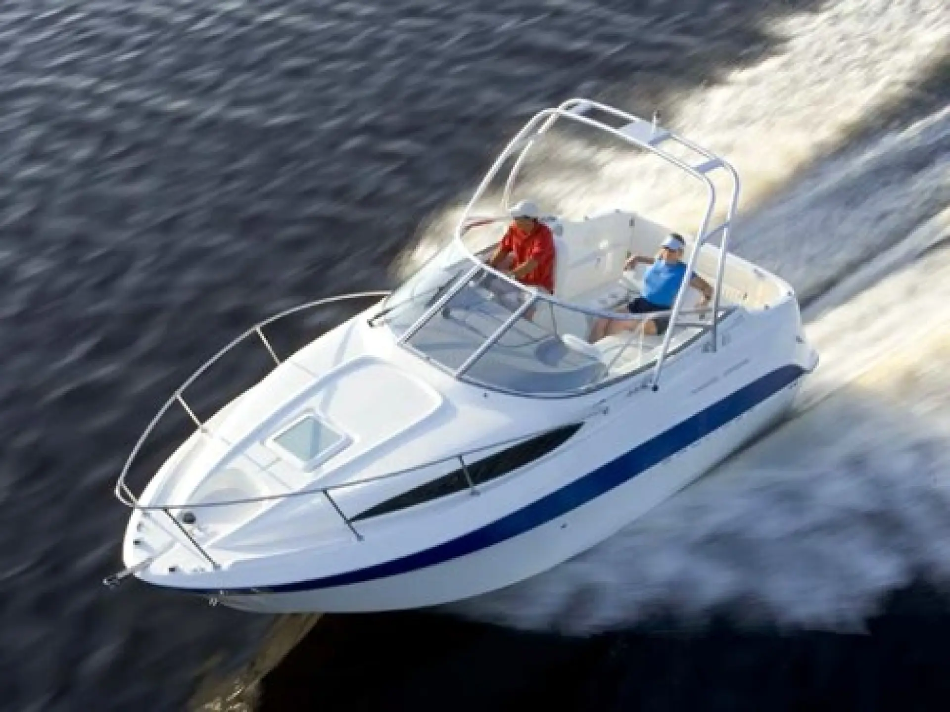 Bayliner 245 Cruiser — 1/8