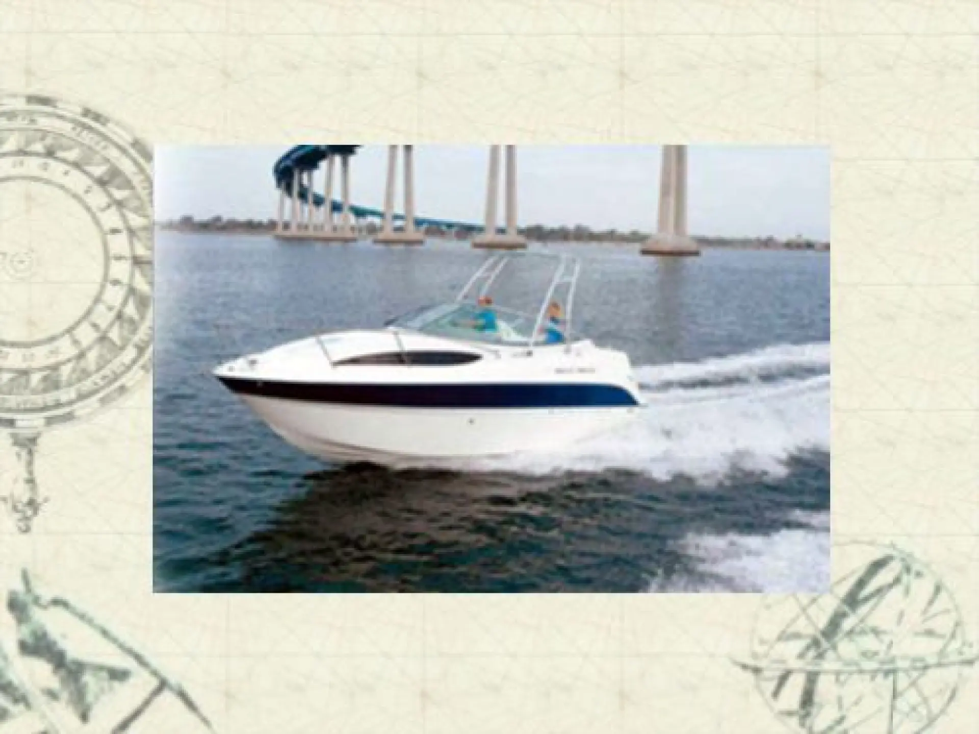 Bayliner 245 Cruiser — 3/8