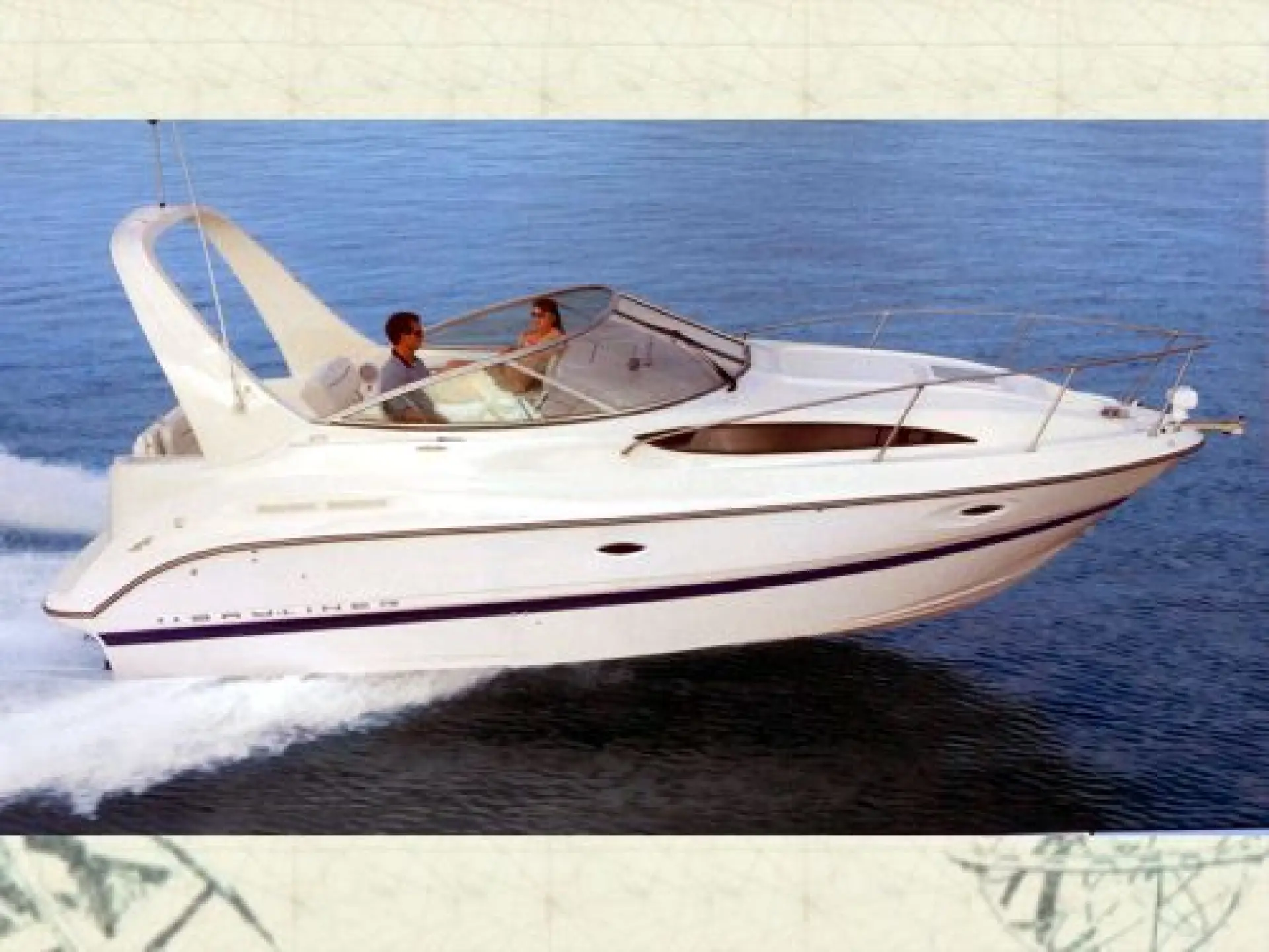 Bayliner 275 Cruiser — 5/11