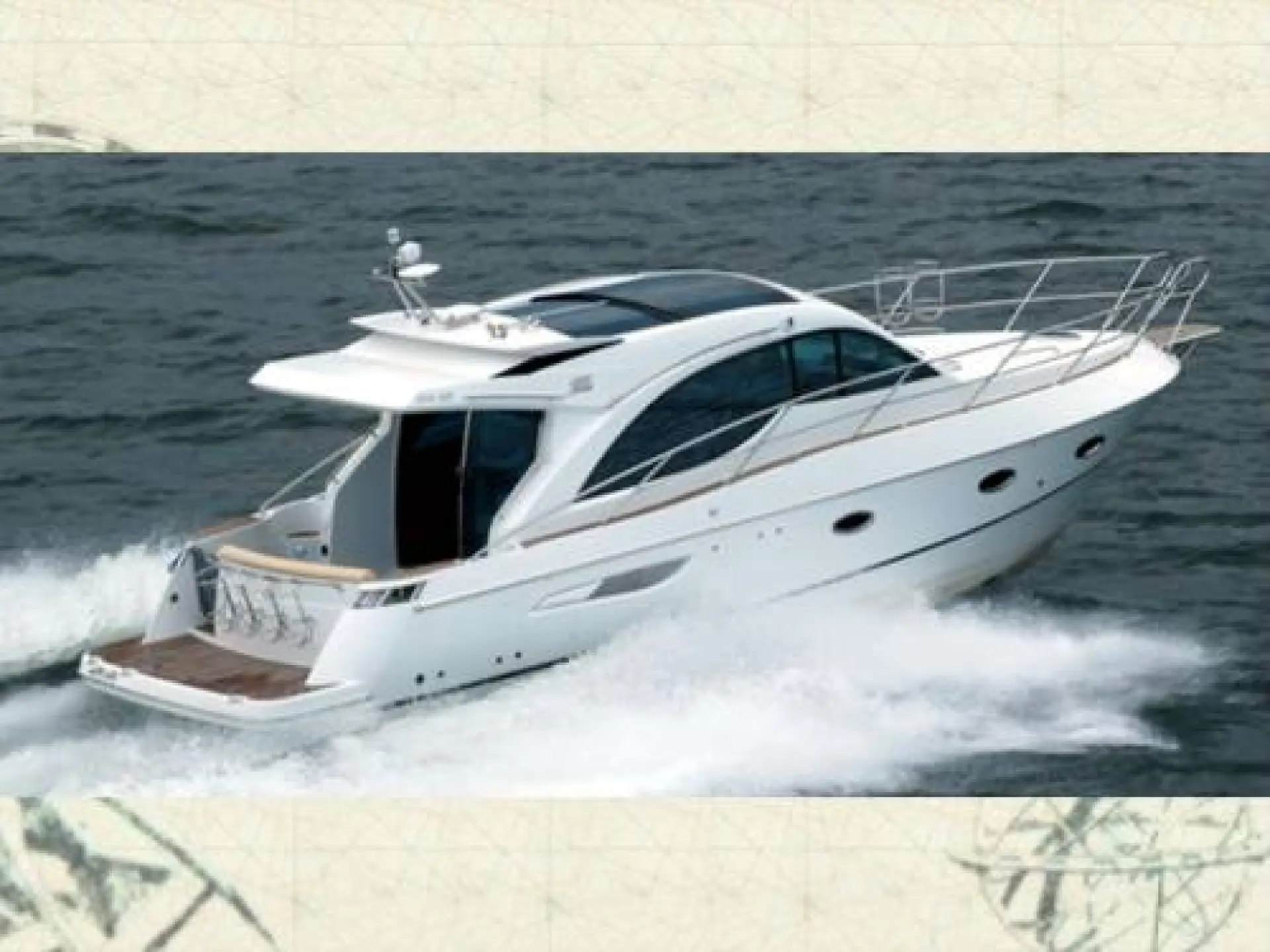 Galeon 390 HT — 1/18