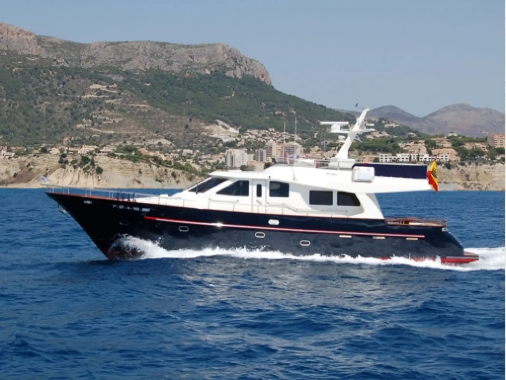 Belliure 60 MY — 7/40