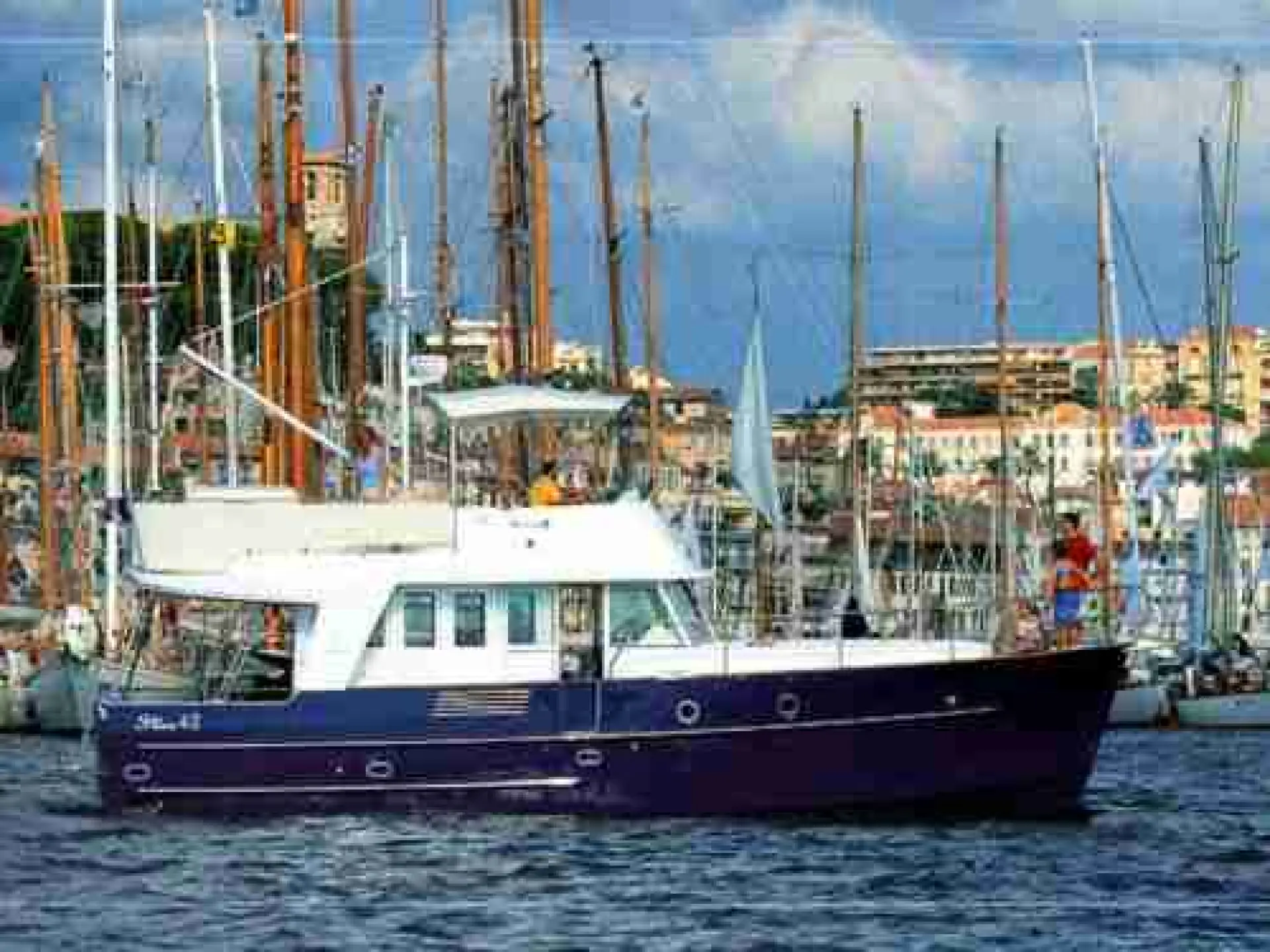 Swift Trawler 42 — 7/36
