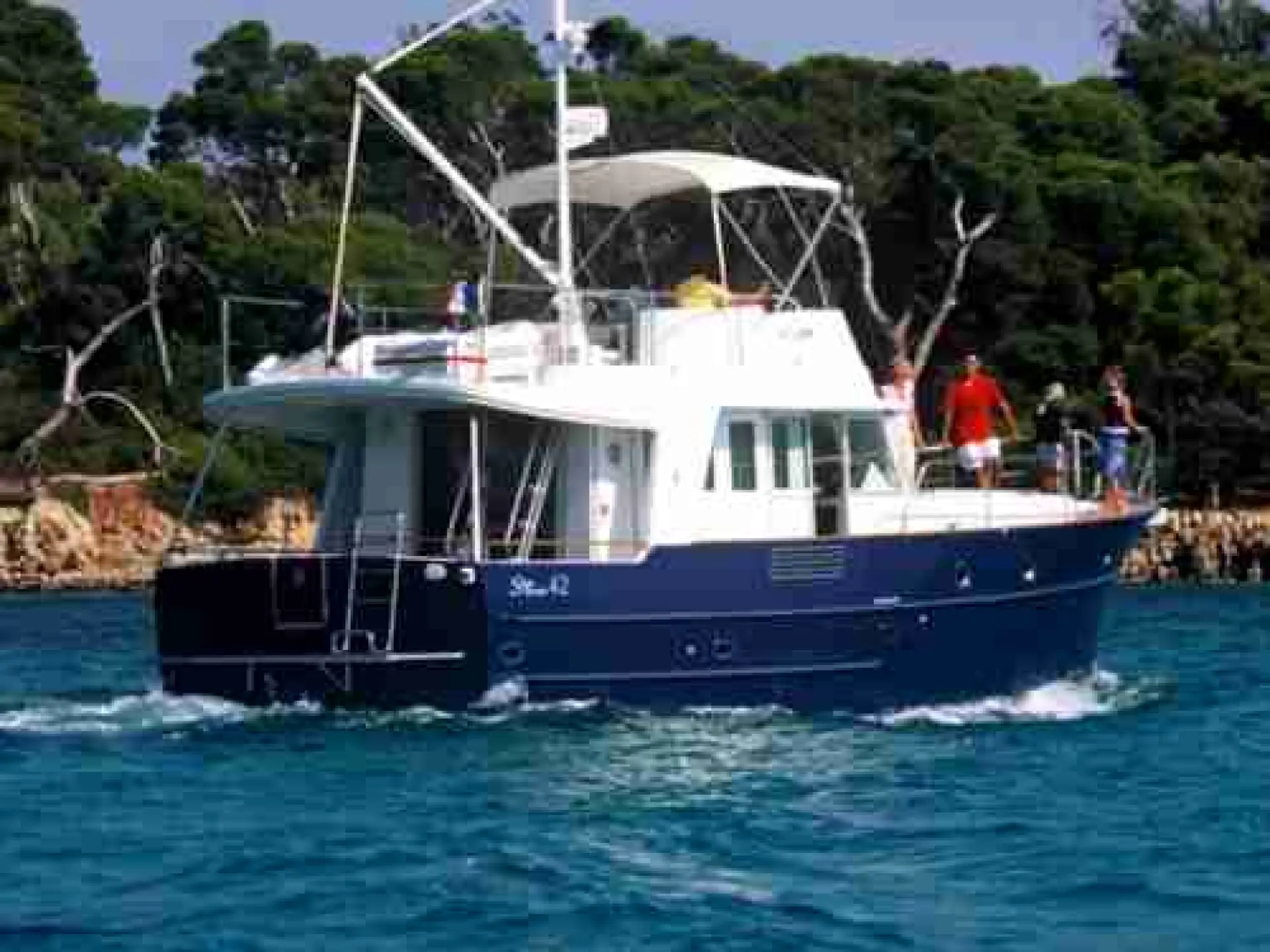 Swift Trawler 42 — 13/36