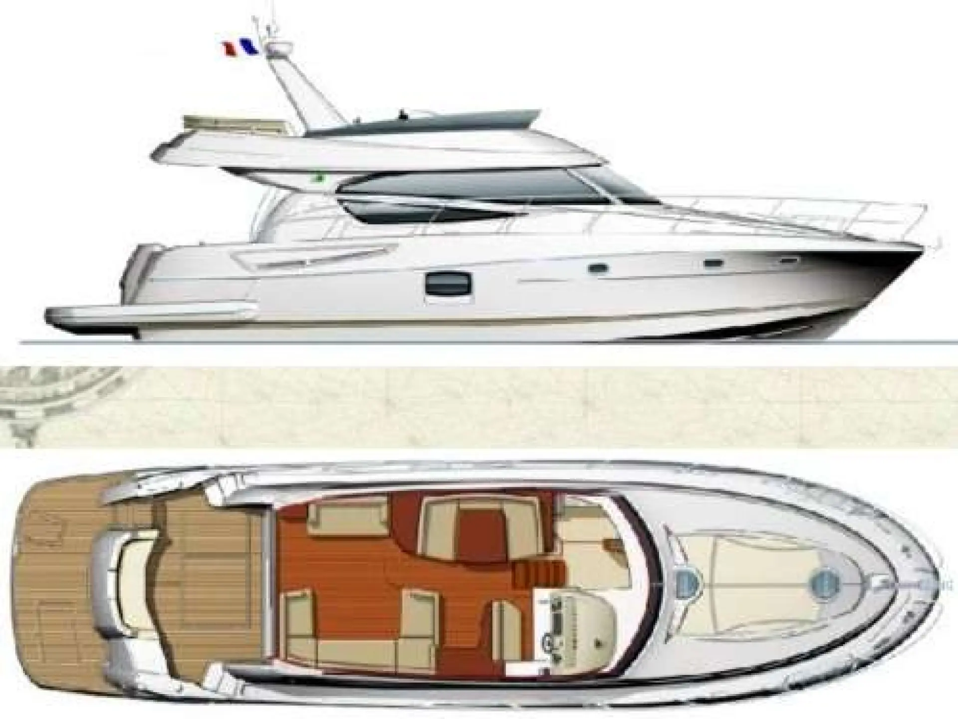 Prestige 50 Fly — 44/45