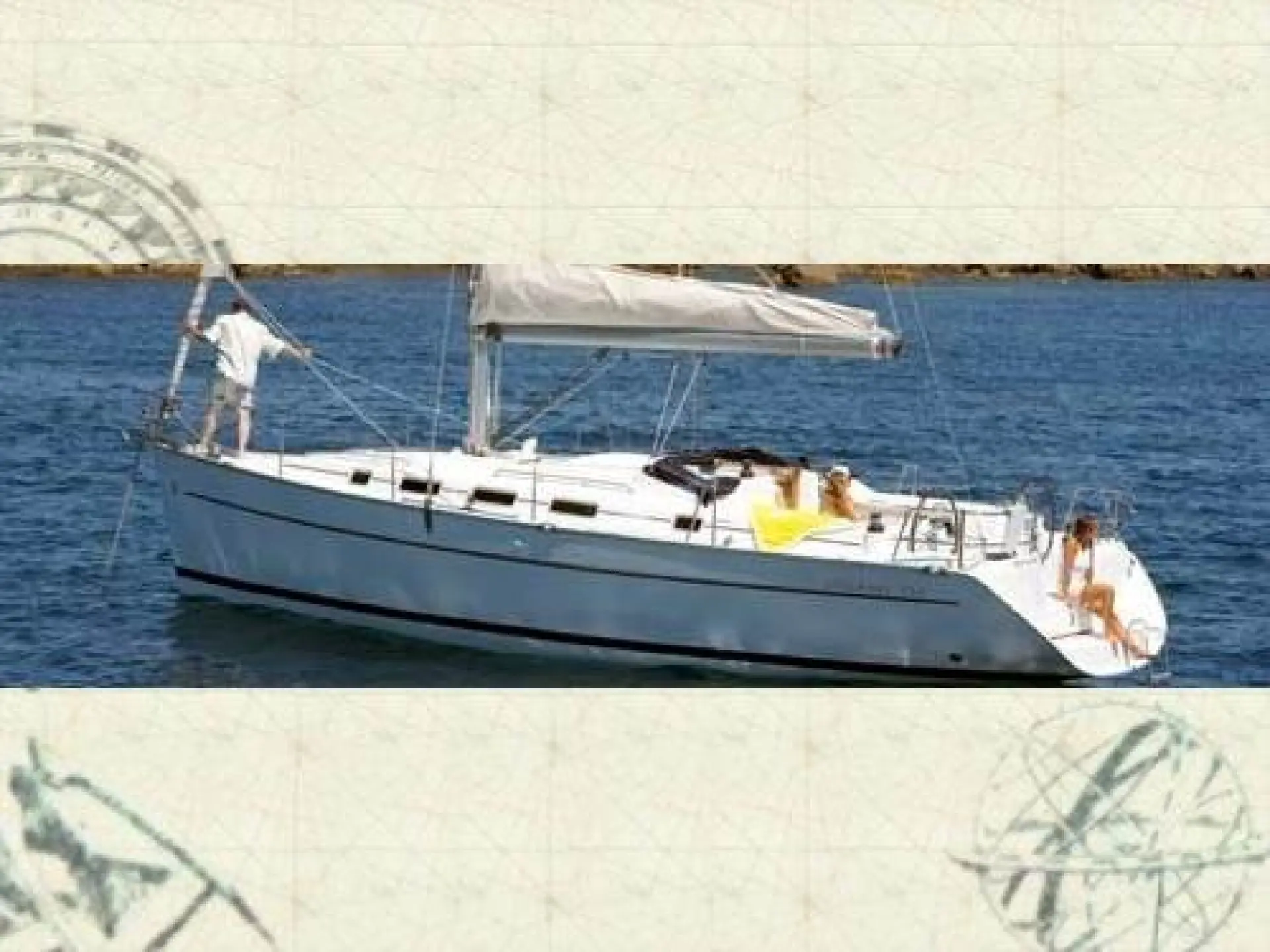 Cyclades 393 — 4/16