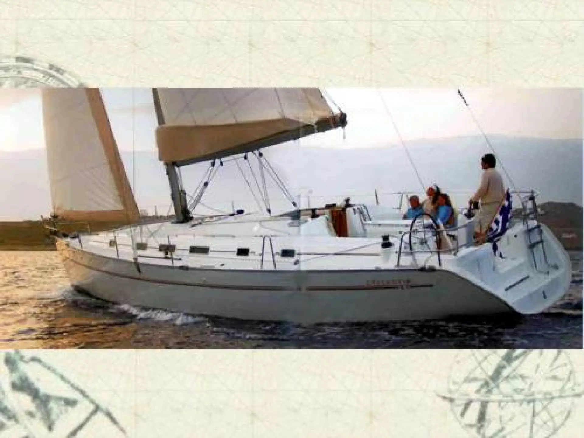 Cyclades 43.3 — 1/11