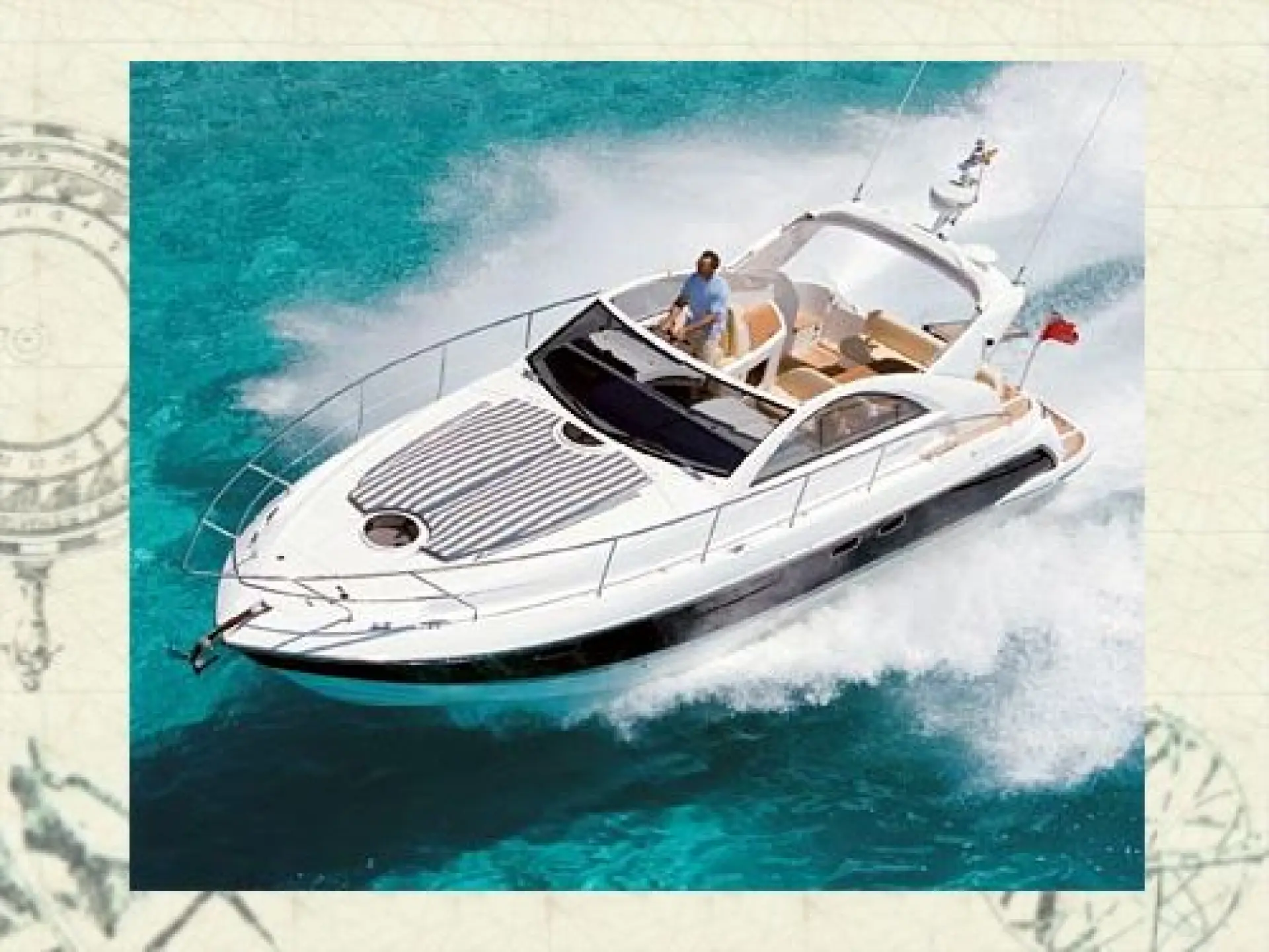 Targa 38 Open — 1/14