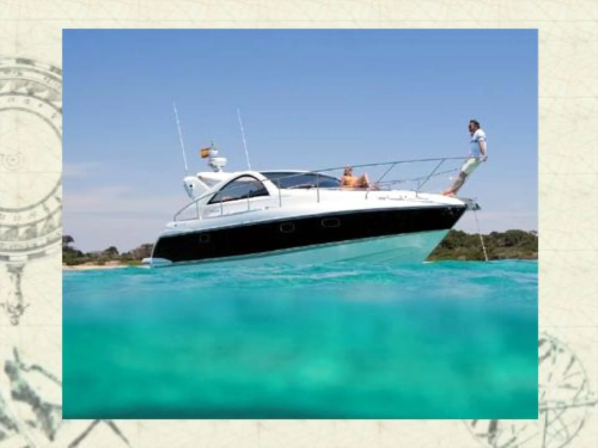 Targa 38 Open — 4/14