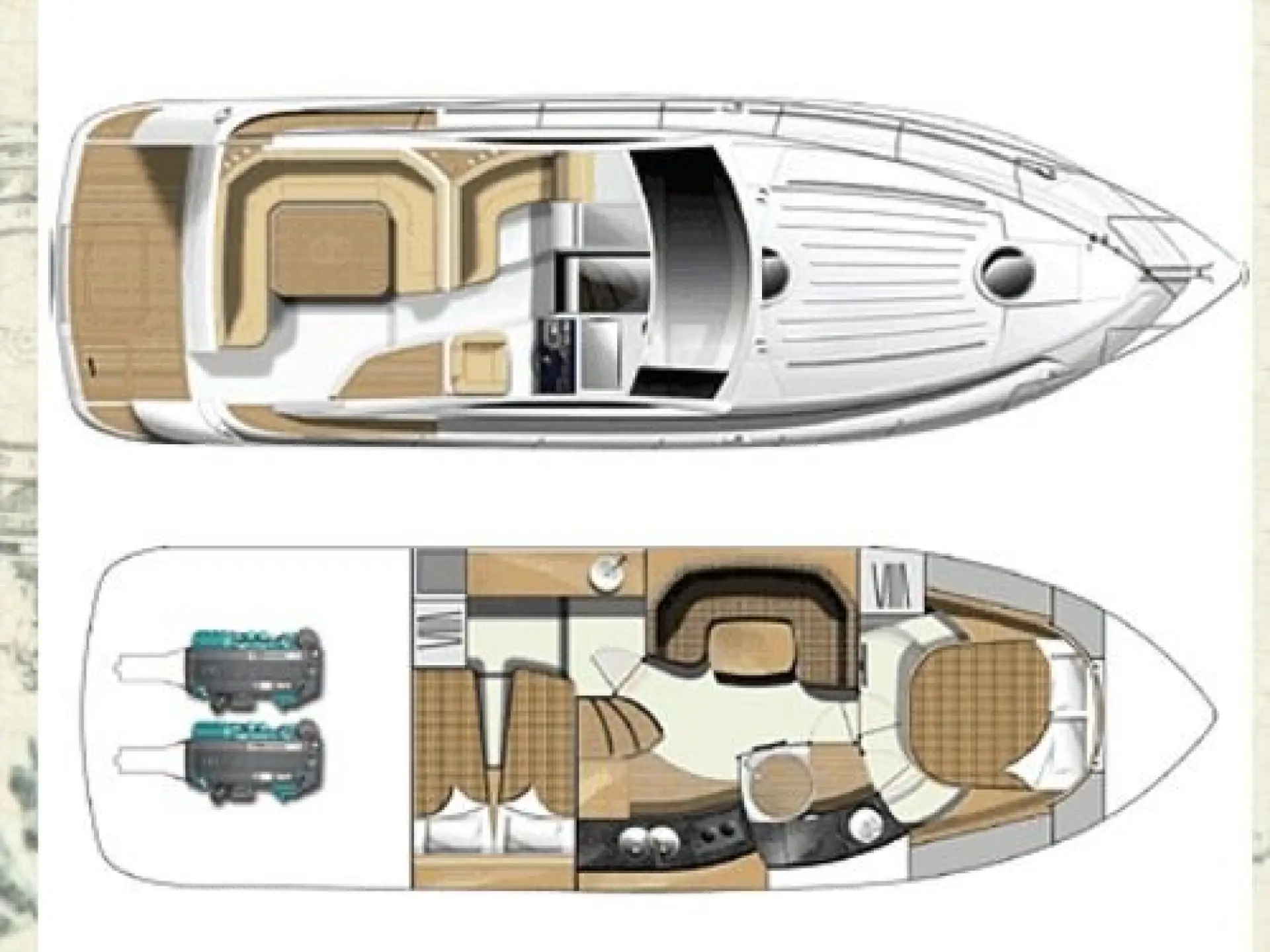 Targa 38 Open — 14/14