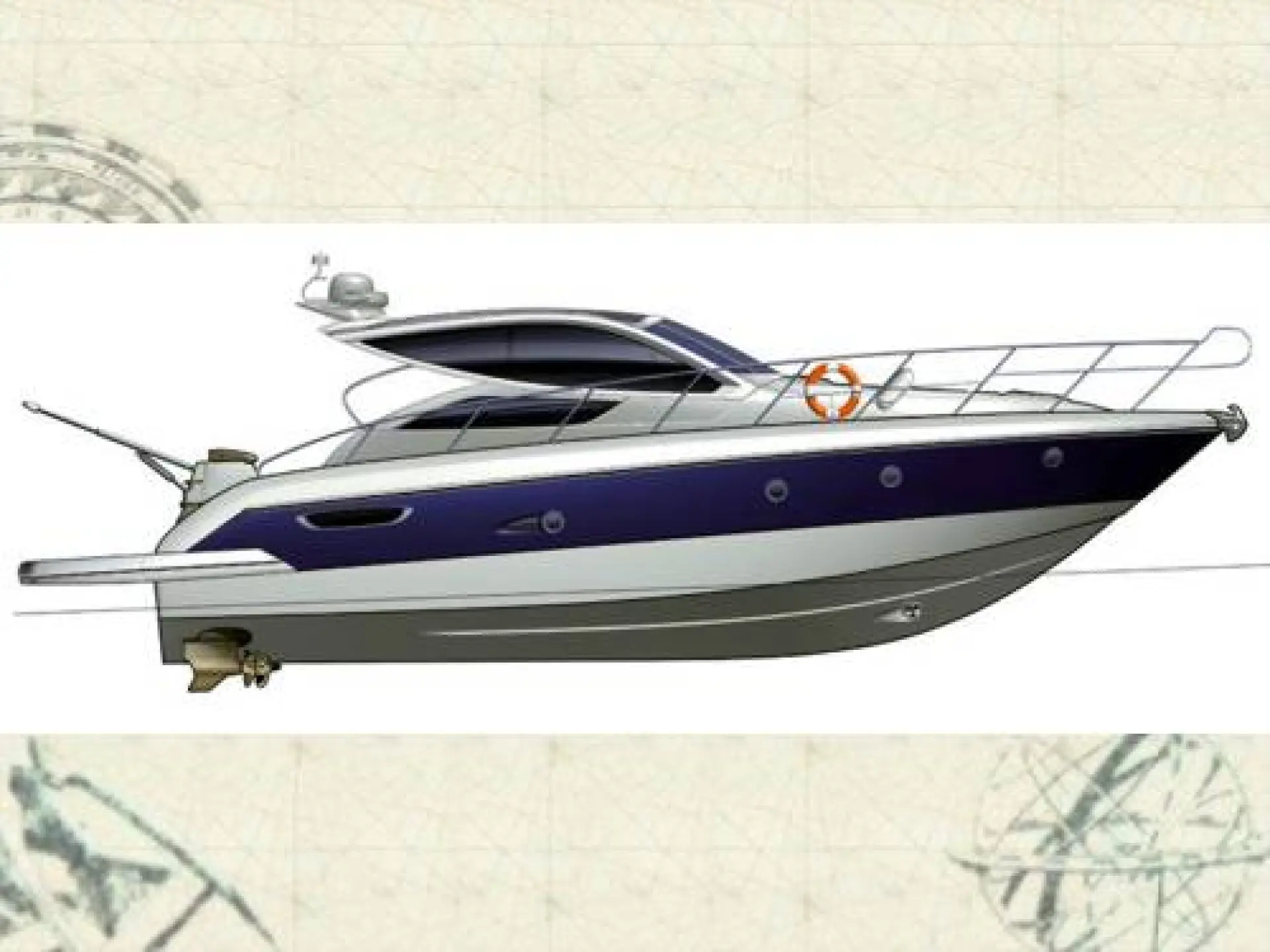 Mediterranee 43 Hard Top — 22/24