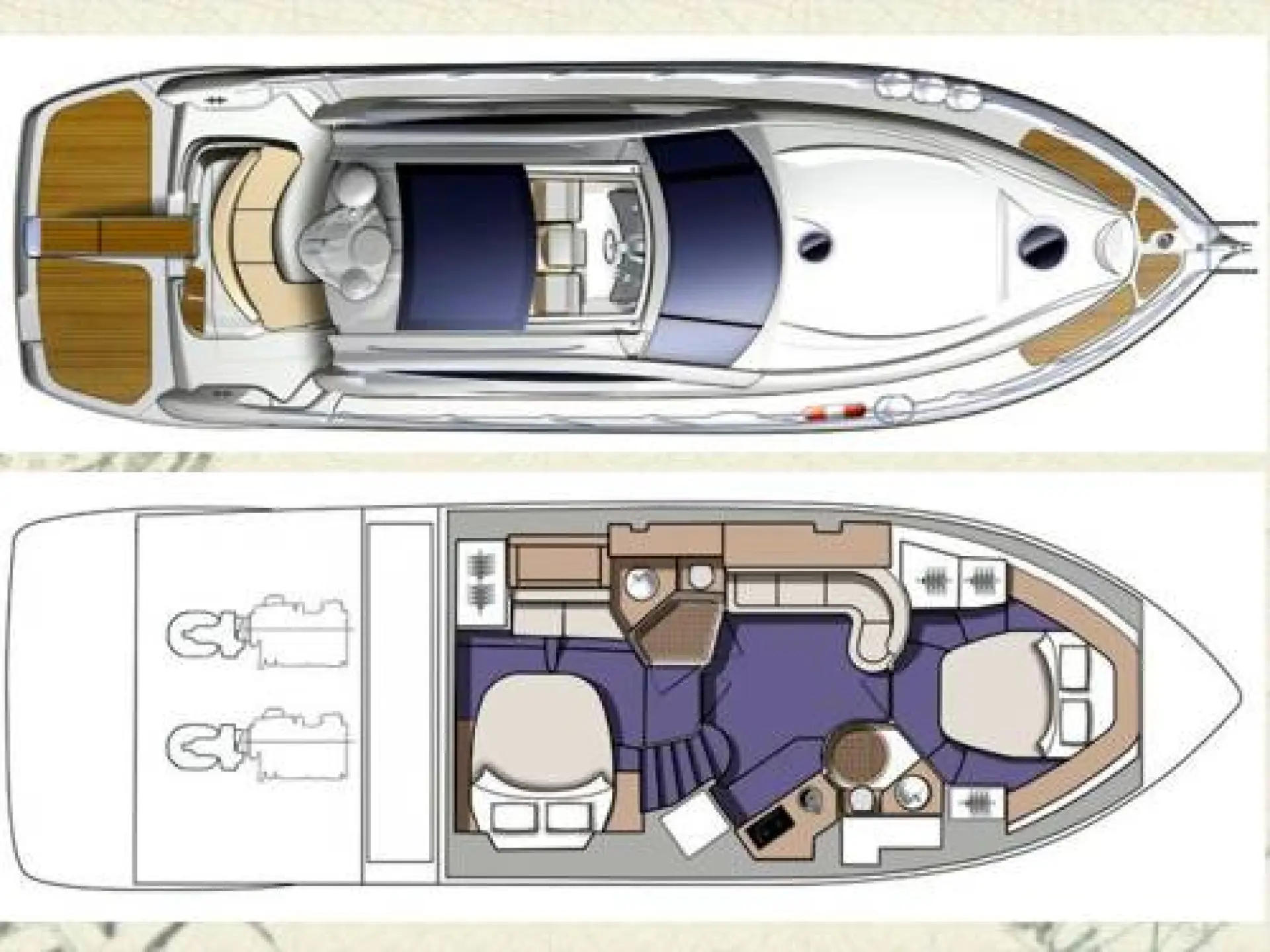 Mediterranee 43 Hard Top — 24/24