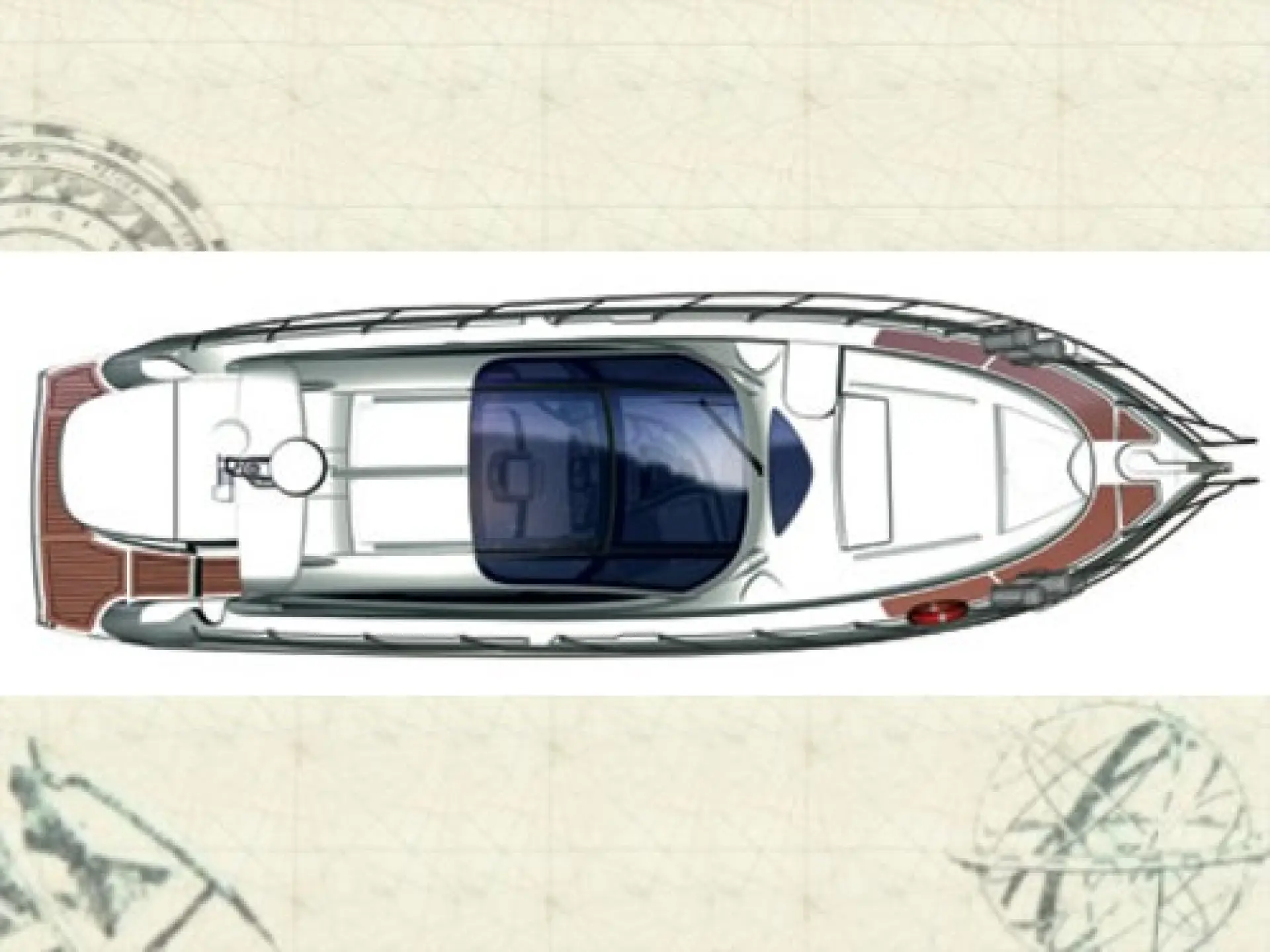 Mediterranee 47 Hard Top — 9/10