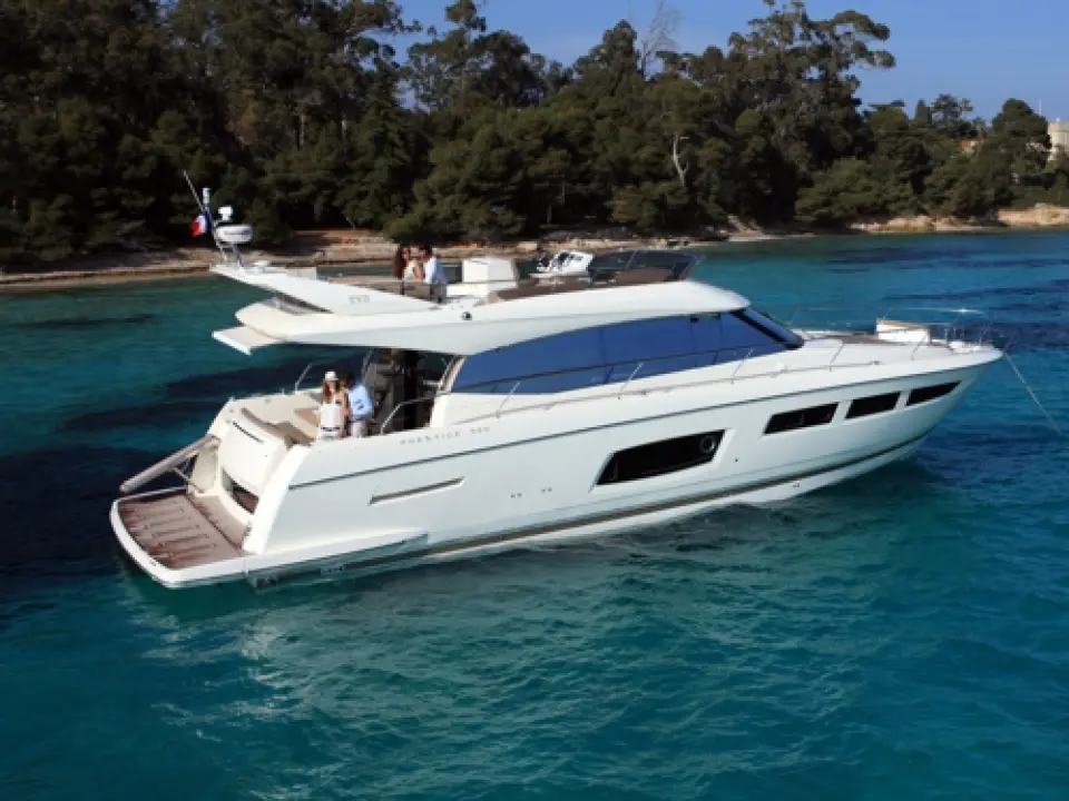 Prestige 550 Flybridge · 2012
