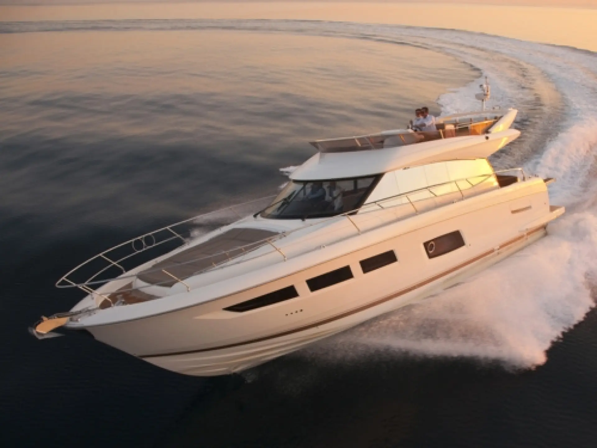 Prestige 550 Flybridge — 7/42