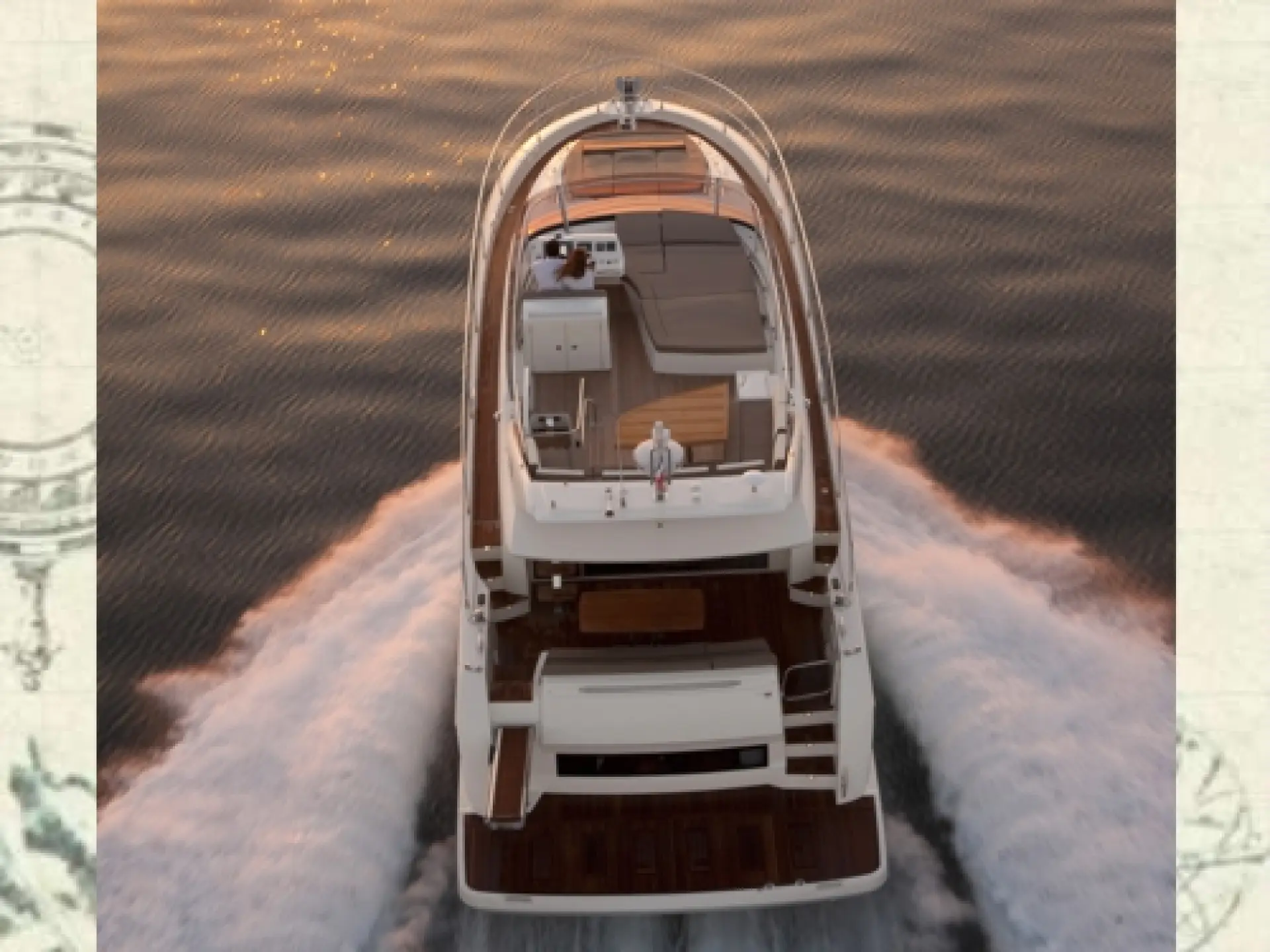 Prestige 550 Flybridge — 8/42