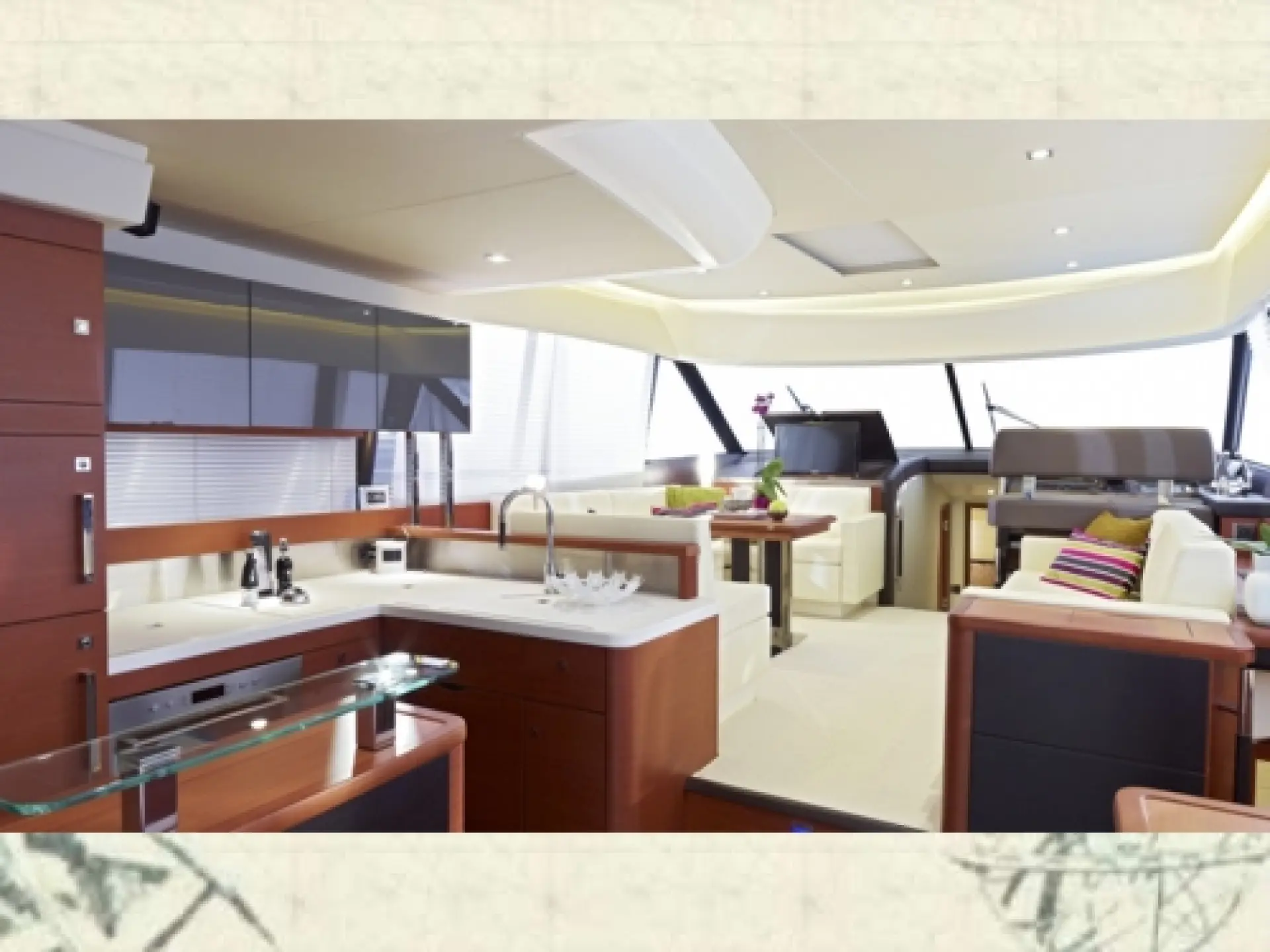 Prestige 550 Flybridge — 13/42