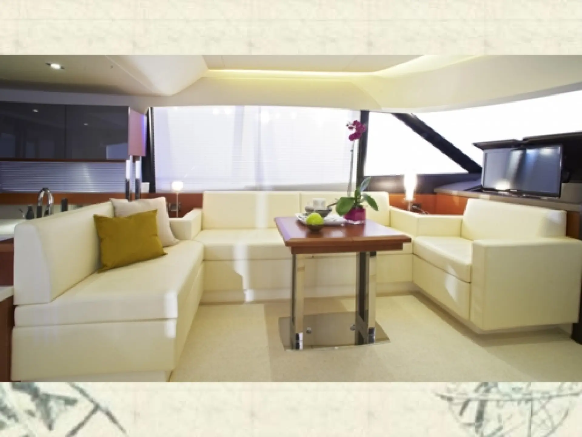 Prestige 550 Flybridge — 16/42