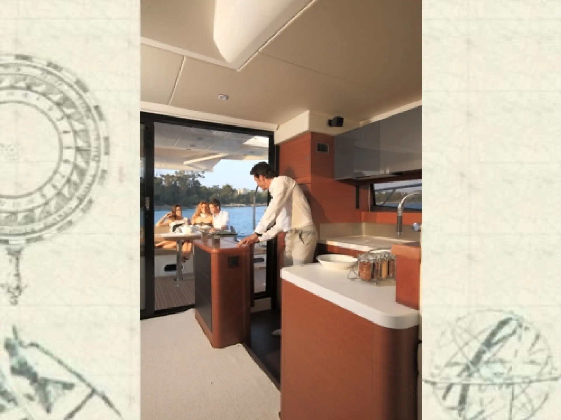 Prestige 550 Flybridge — 18/42