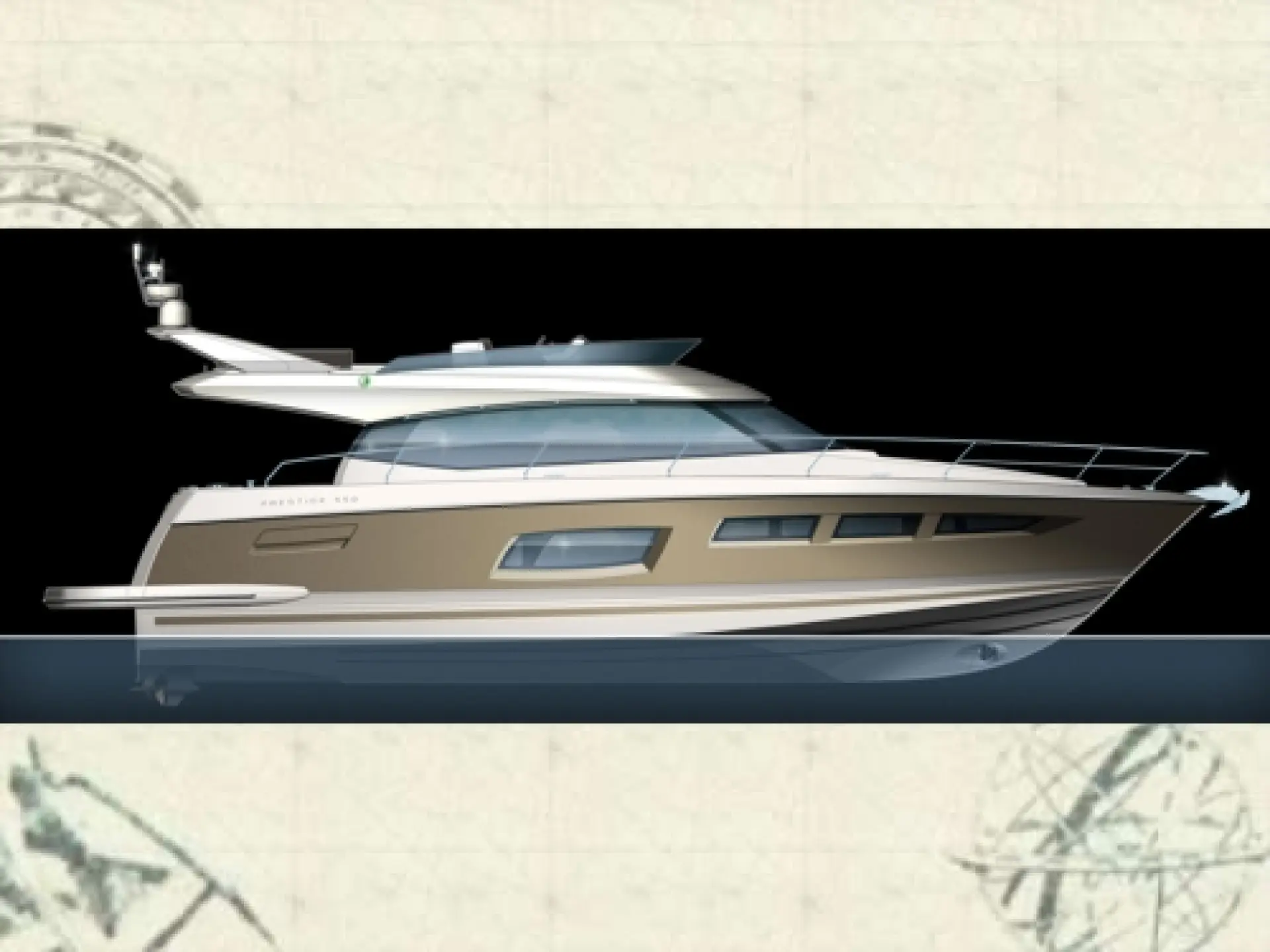 Prestige 550 Flybridge — 36/42