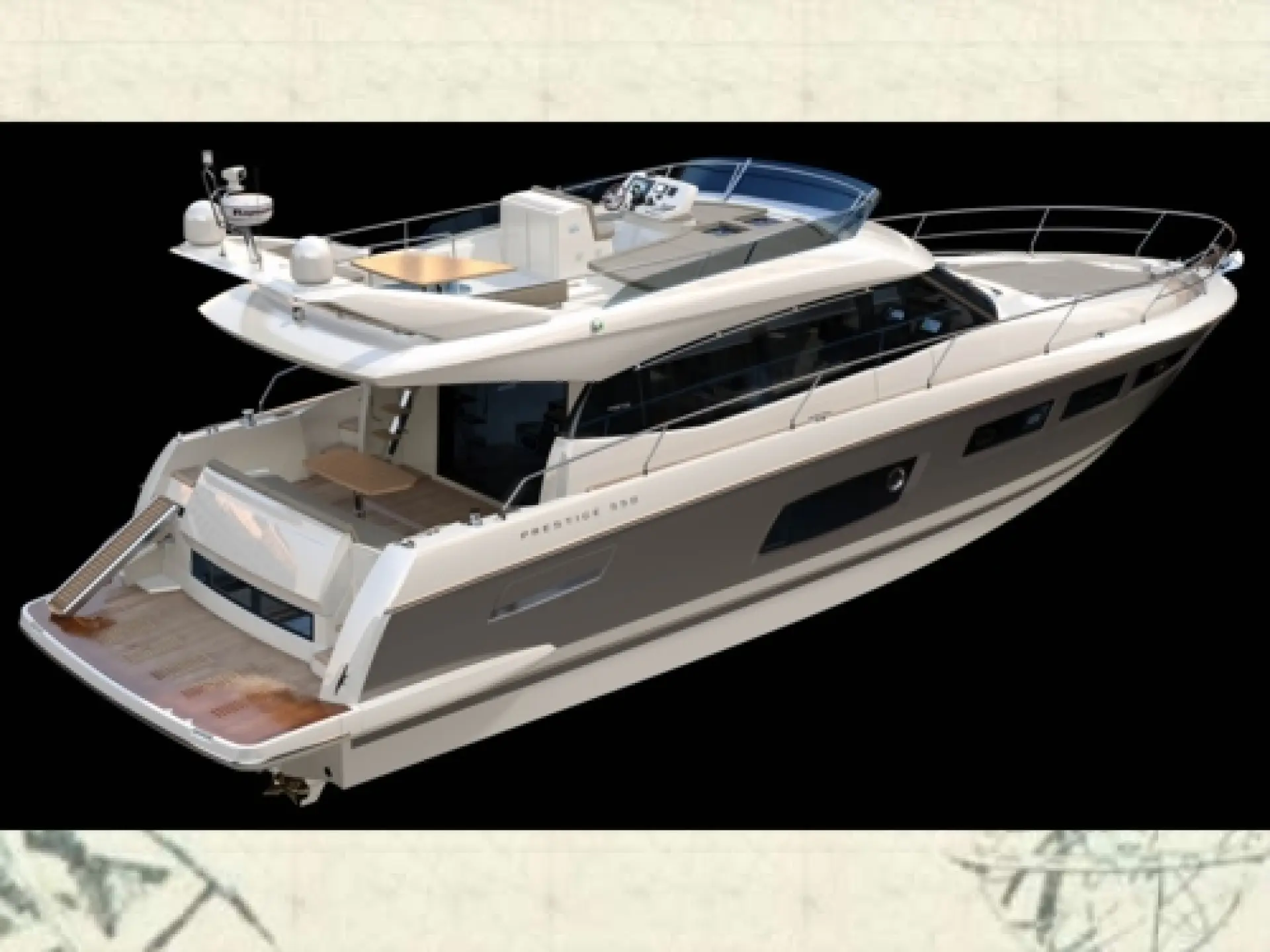 Prestige 550 Flybridge — 37/42