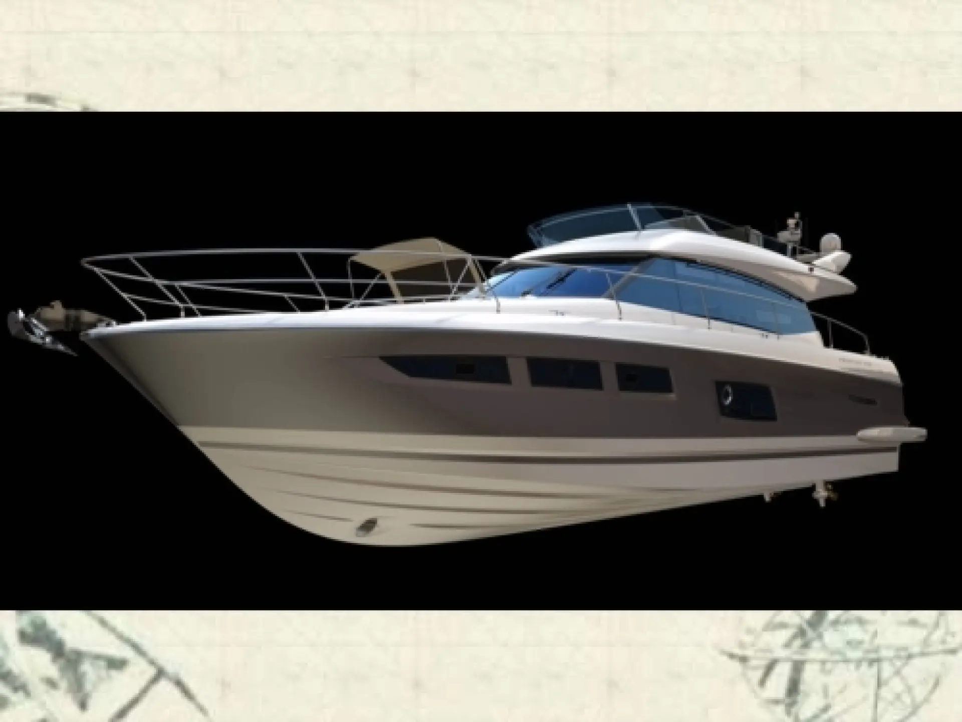 Prestige 550 Flybridge — 38/42