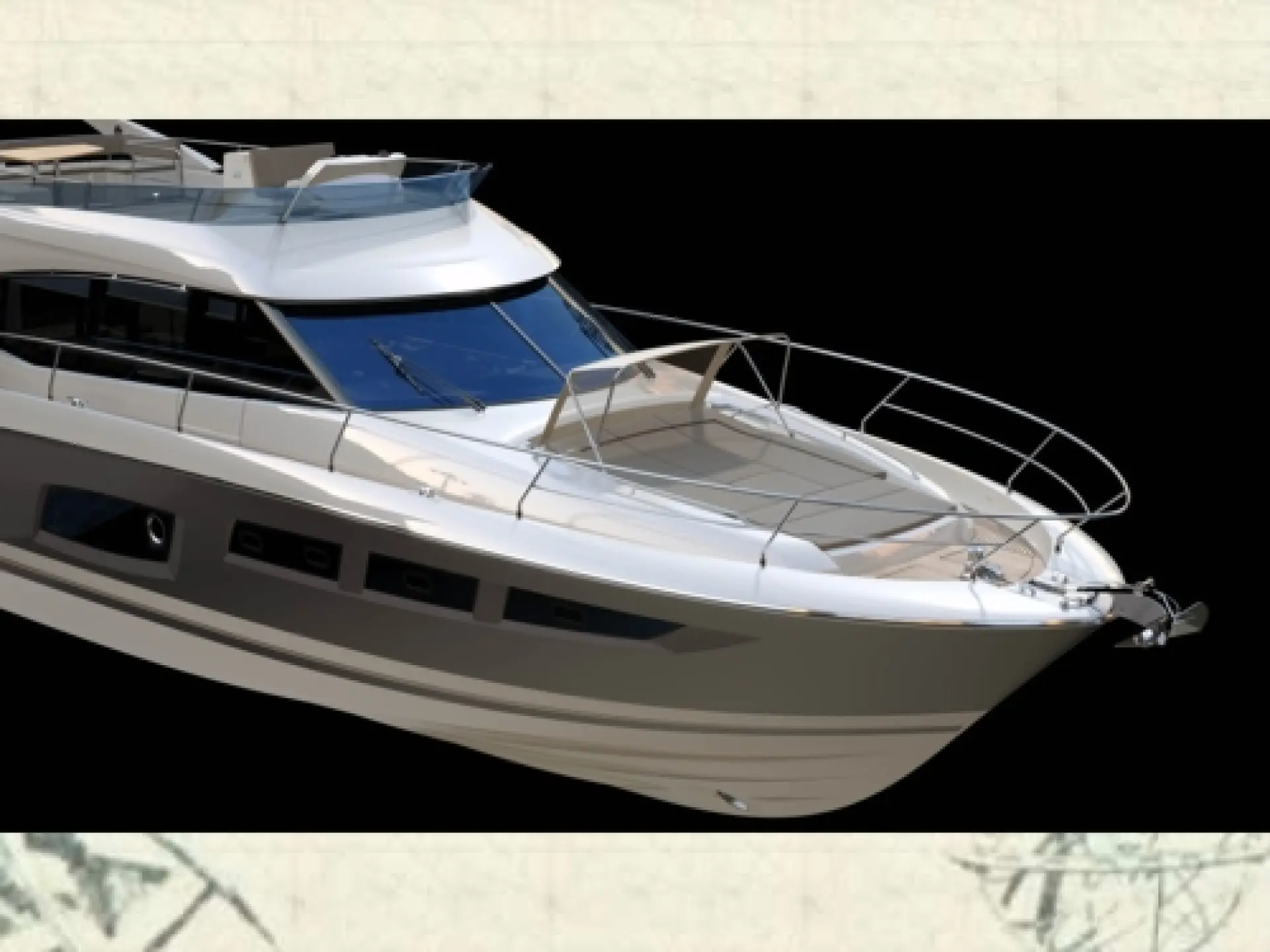 Prestige 550 Flybridge — 40/42