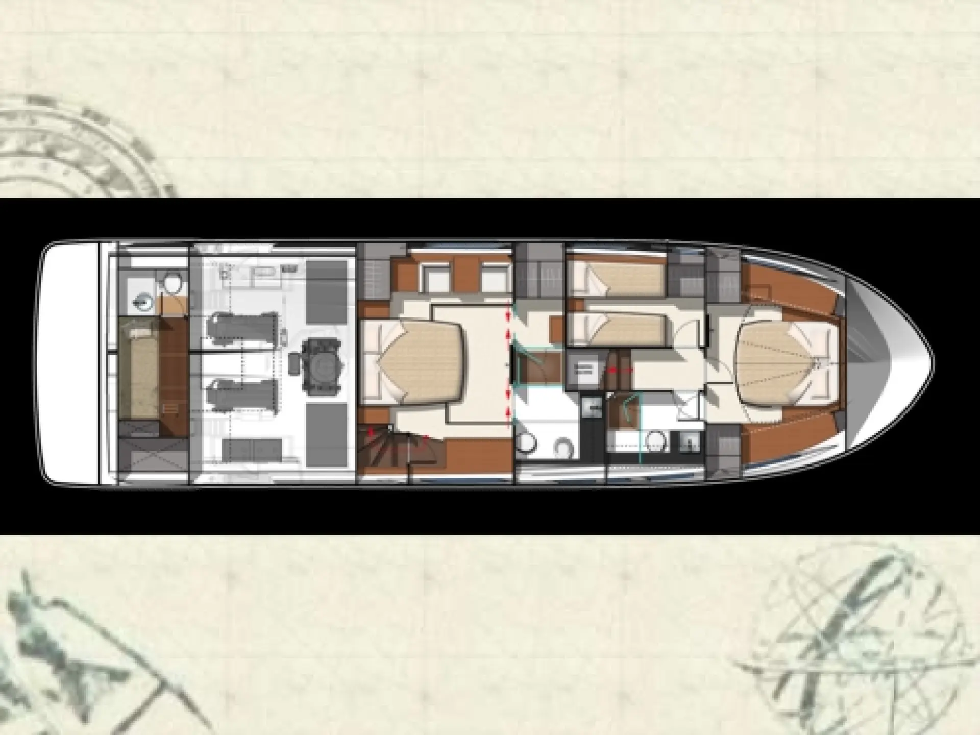 Prestige 550 Flybridge — 42/42