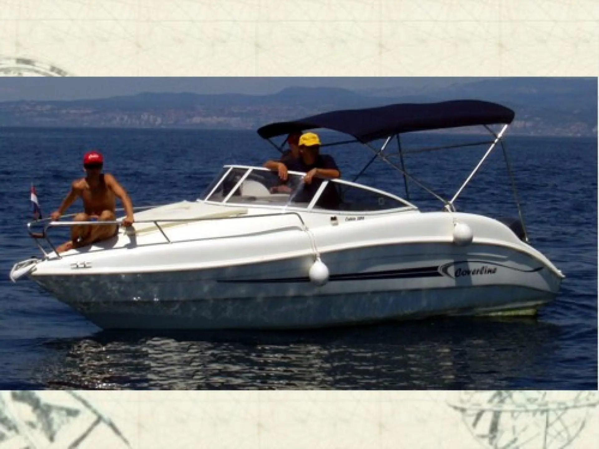 Coverline 580 Cabin FB — 1/4