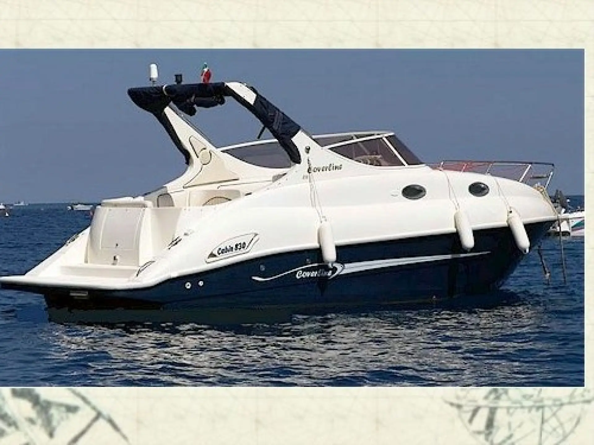 Coverline 850 Cabin EFB — 1/2
