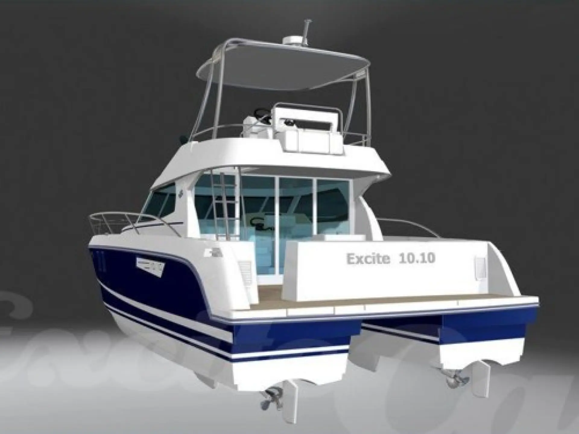 Excitecat 1010 — 3/4