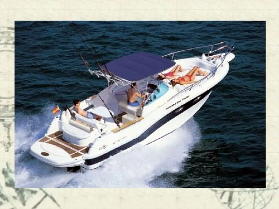 Rio 850 Day Fisher · 2007
