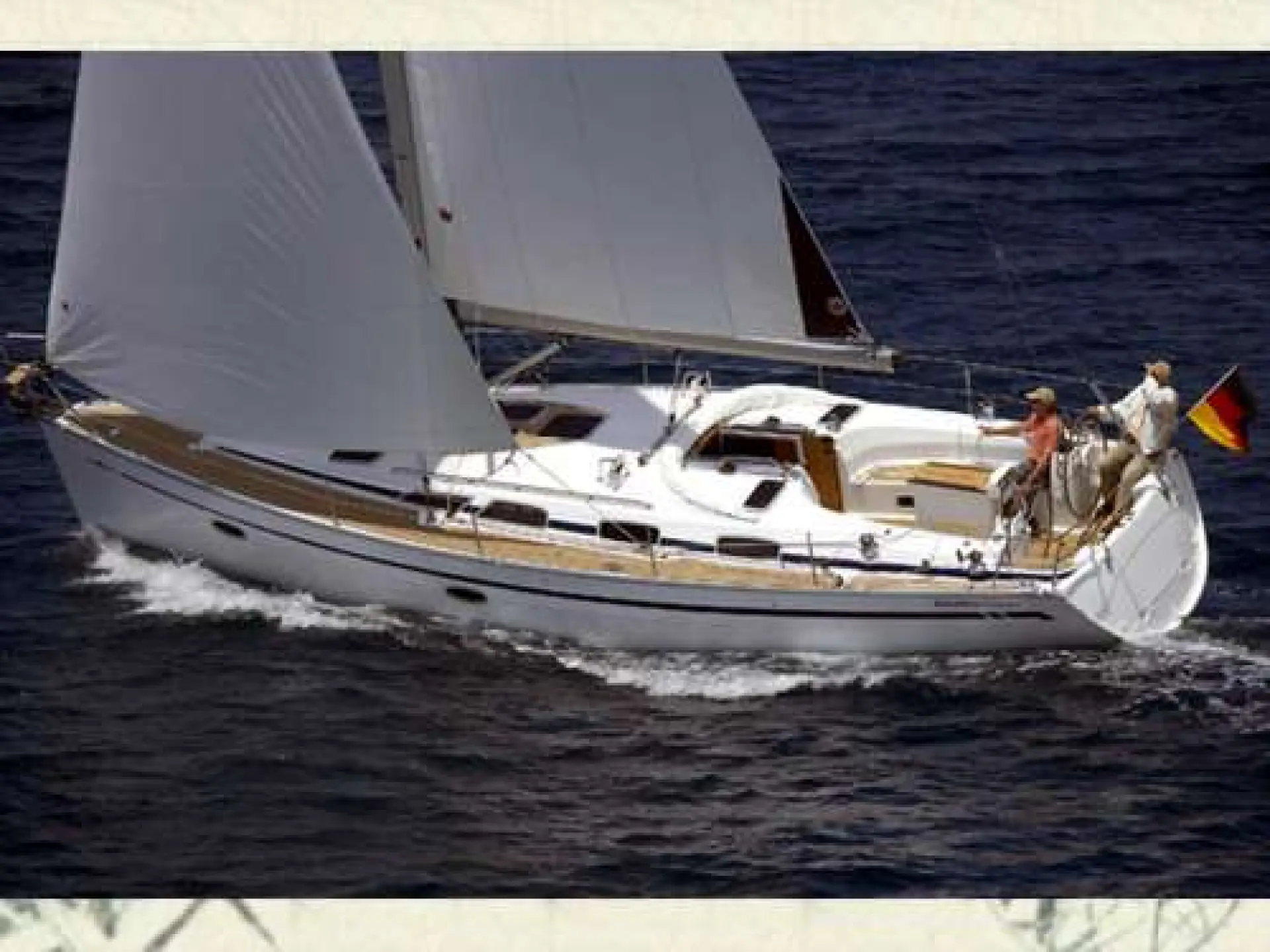 Bavaria 40 Cruiser — 1/18