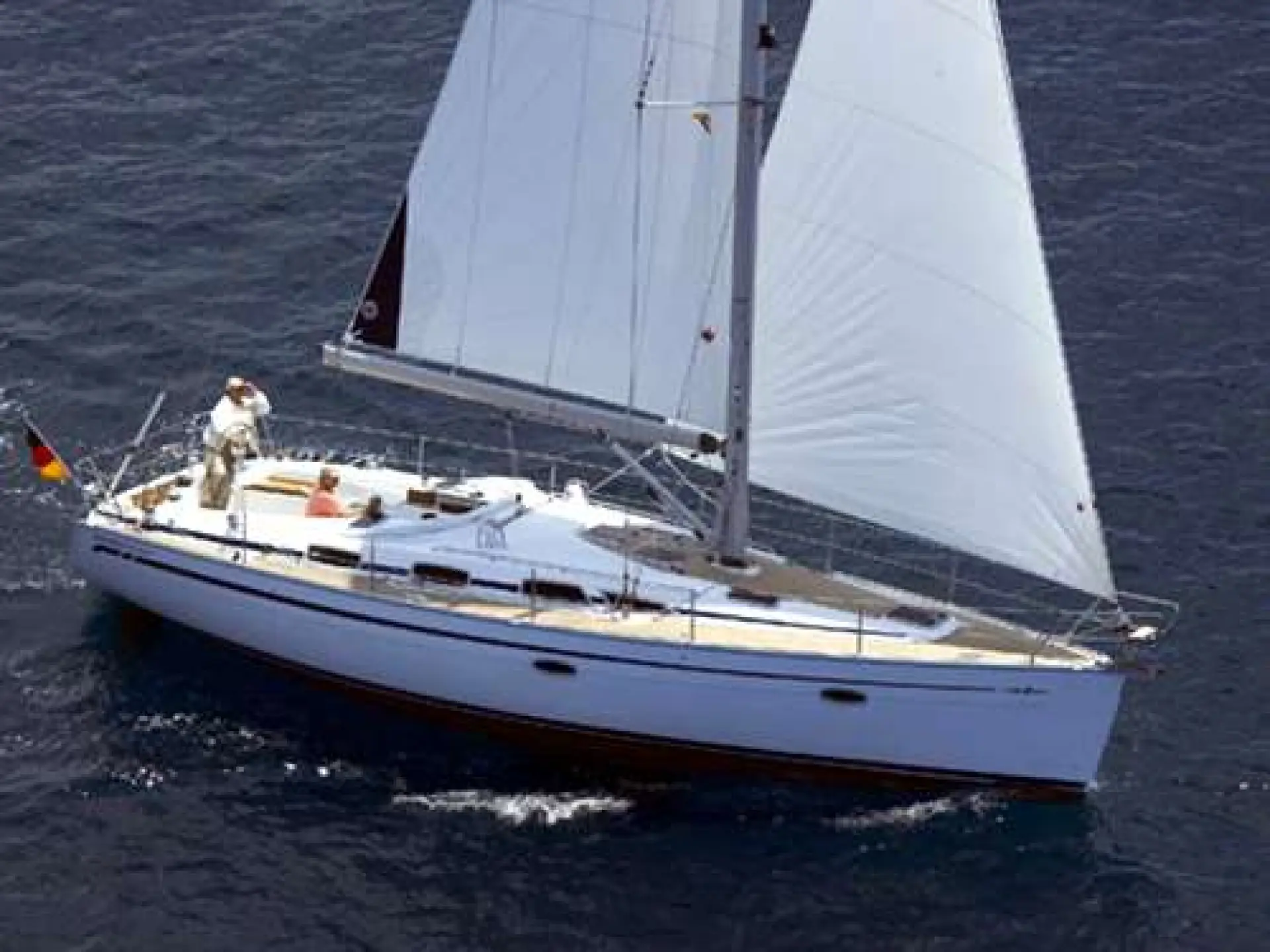 Bavaria 40 Cruiser — 5/18