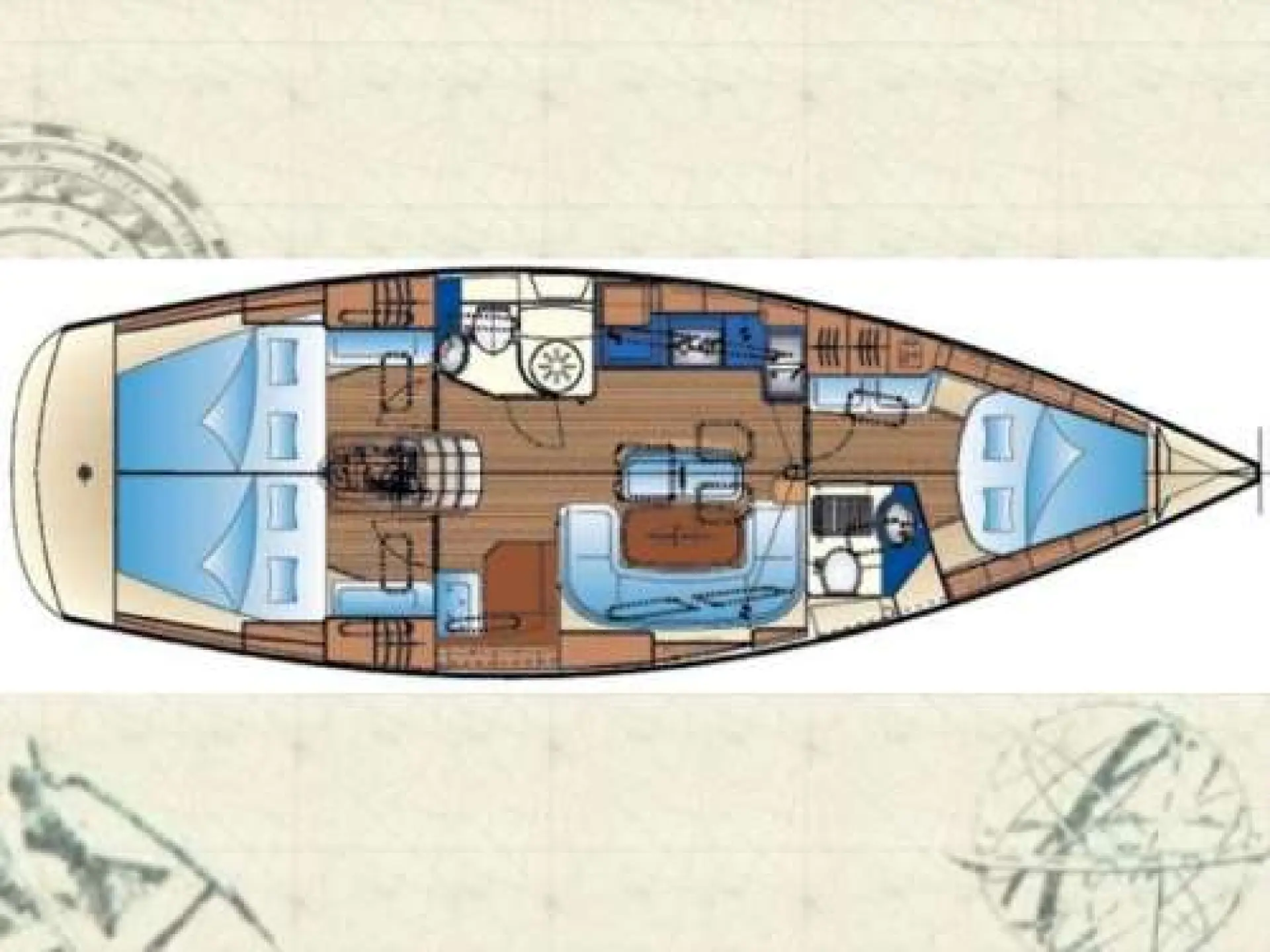 Bavaria 40 Cruiser — 18/18