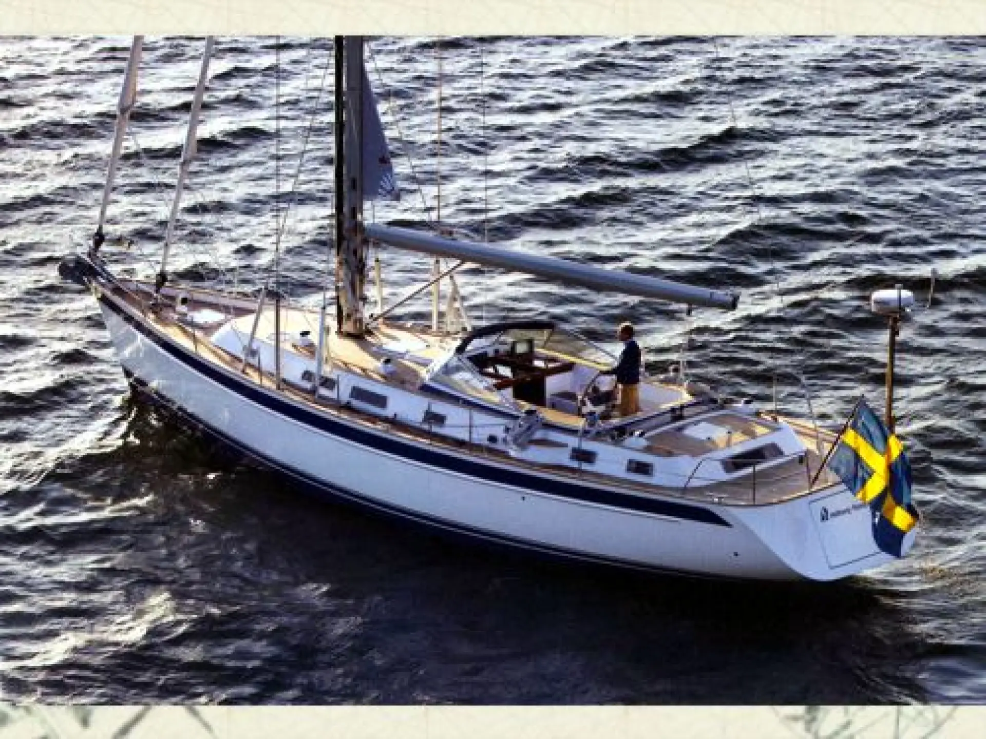 Hallberg Rassy 54 — 1/29