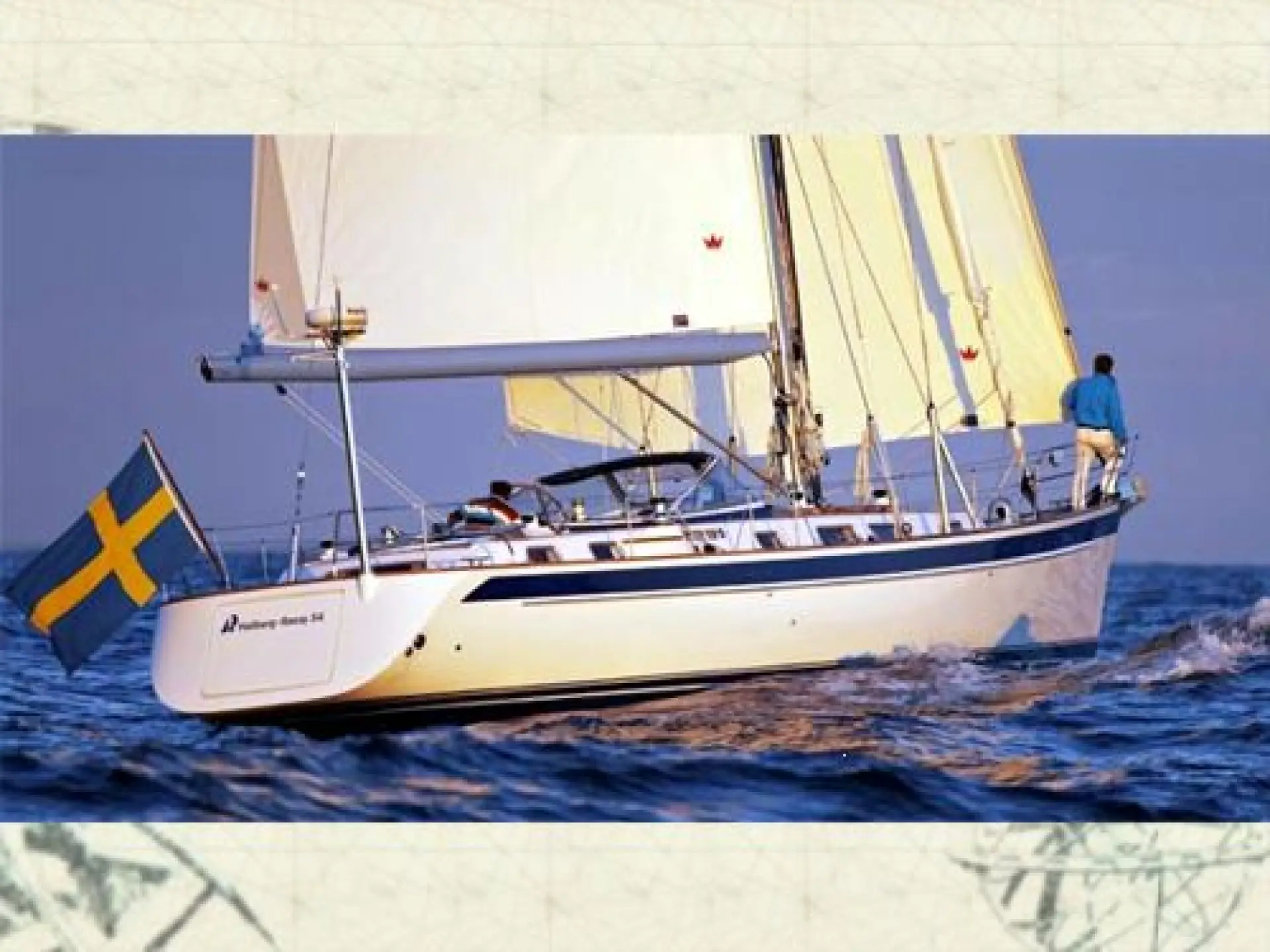 Hallberg Rassy 54 — 2/29
