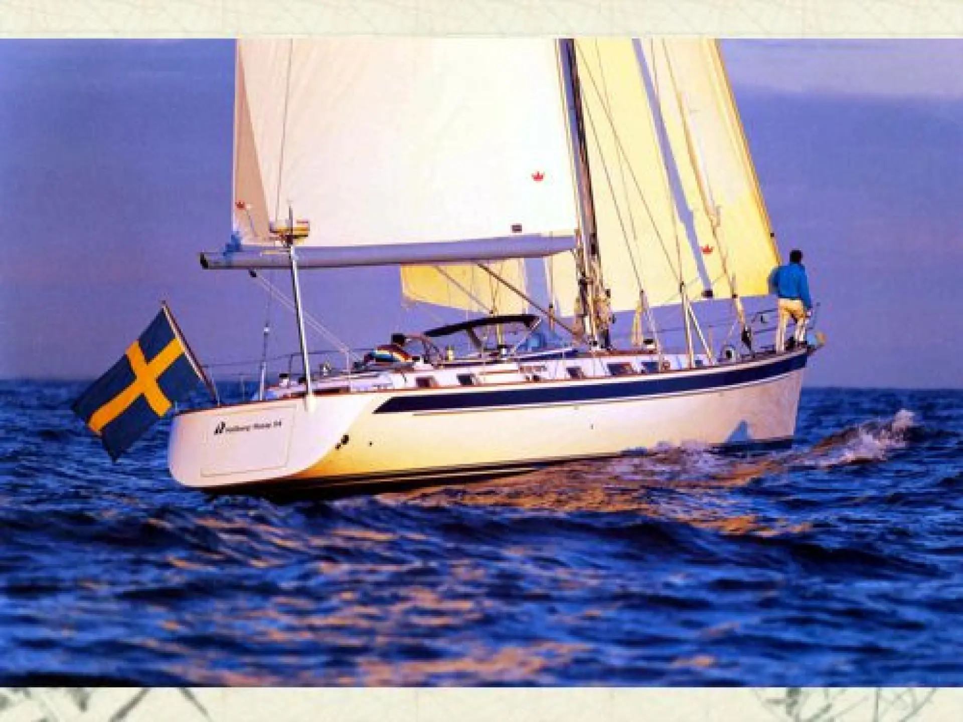 Hallberg Rassy 54 — 4/29