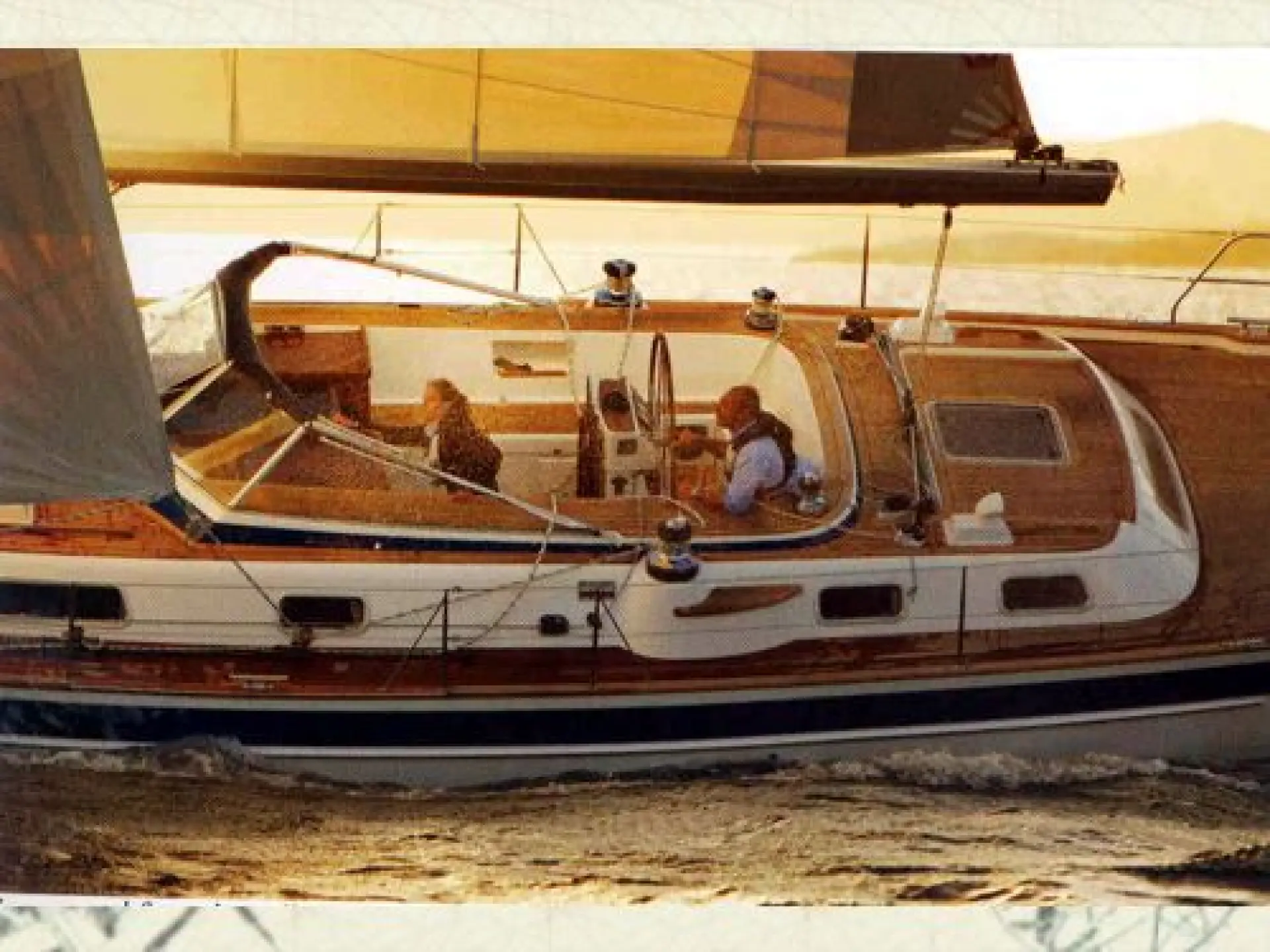 Hallberg Rassy 54 — 5/29