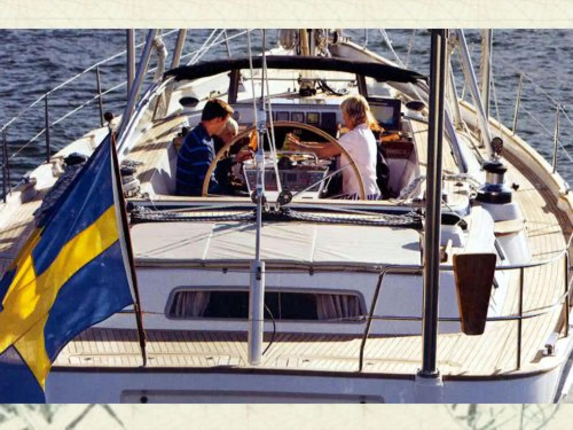 Hallberg Rassy 54 — 6/29